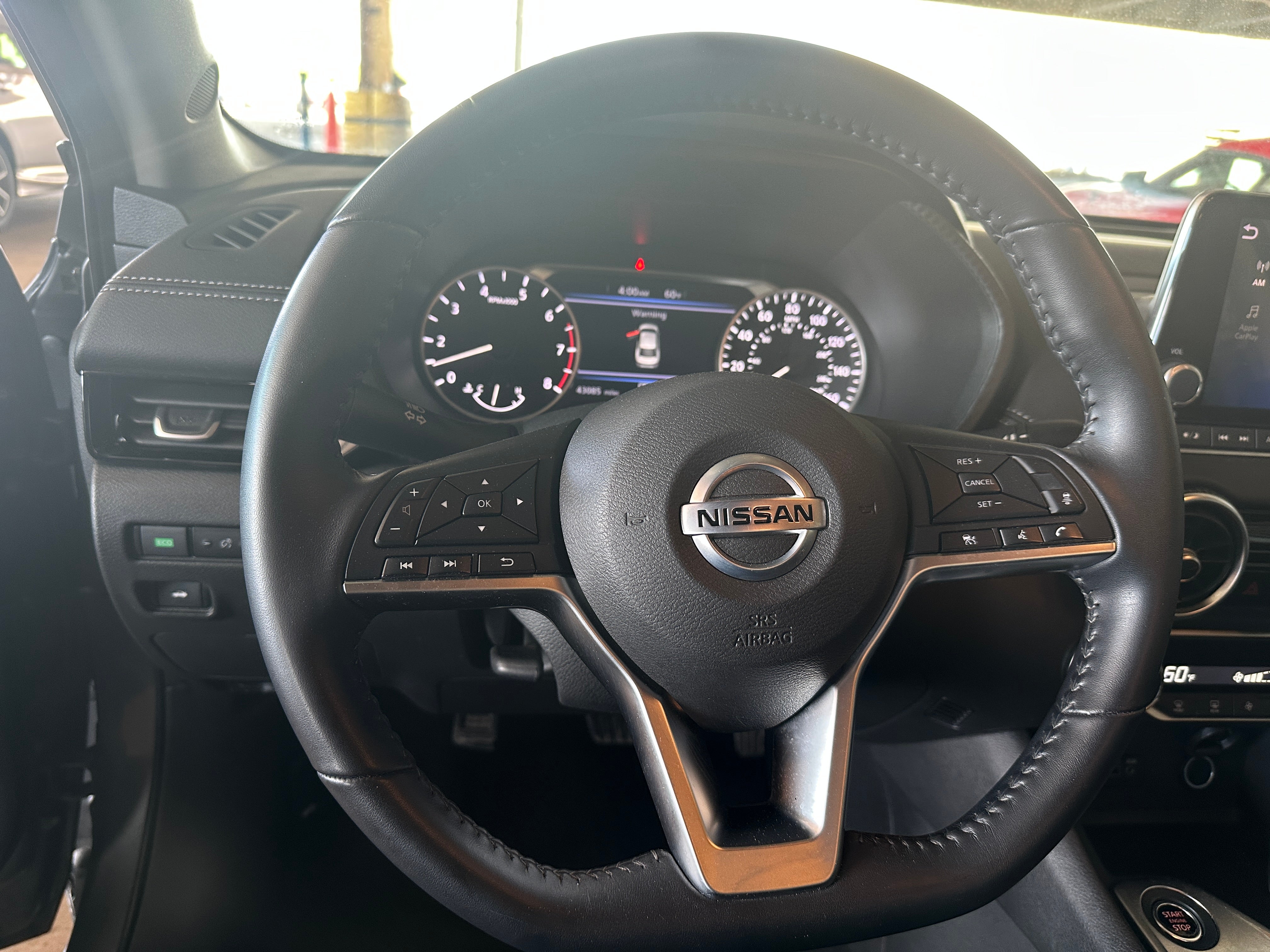 2021 Nissan Sentra SV 5