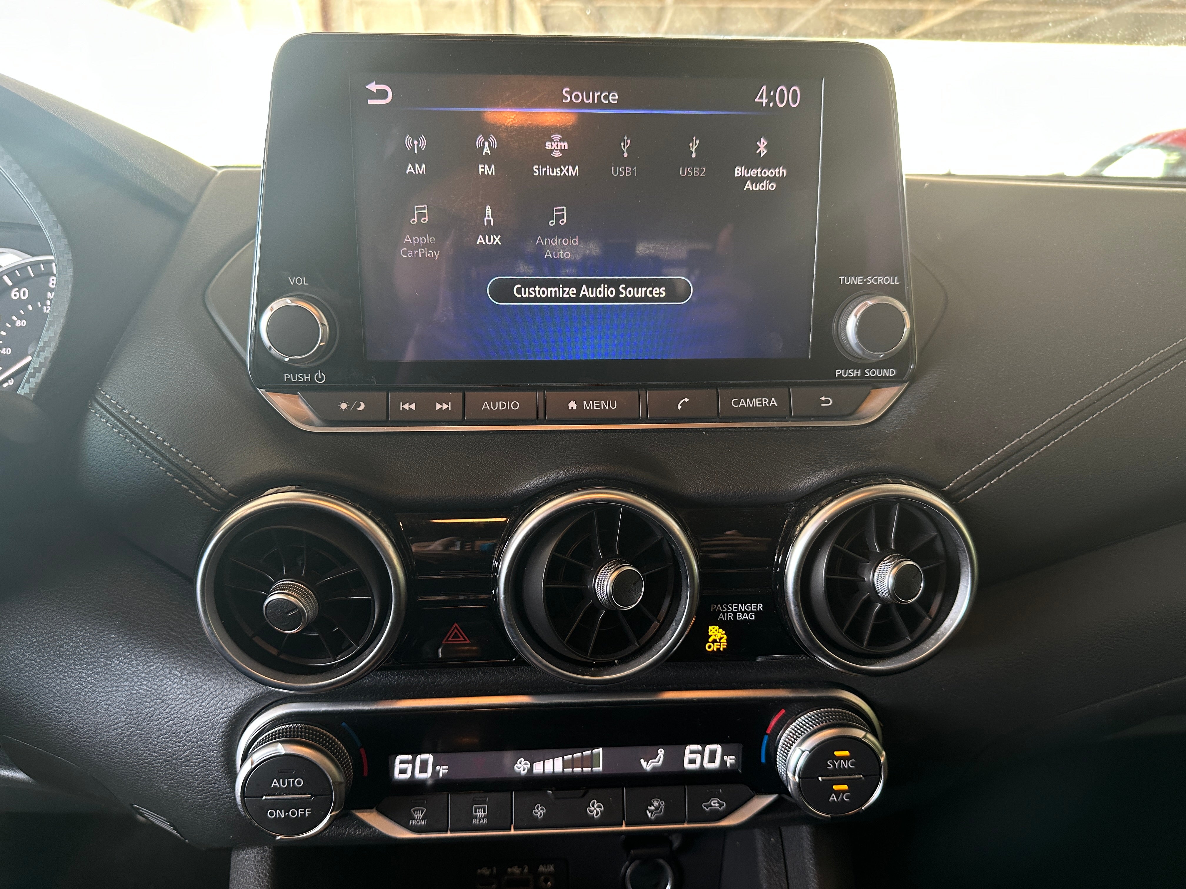 2021 Nissan Sentra SV 4