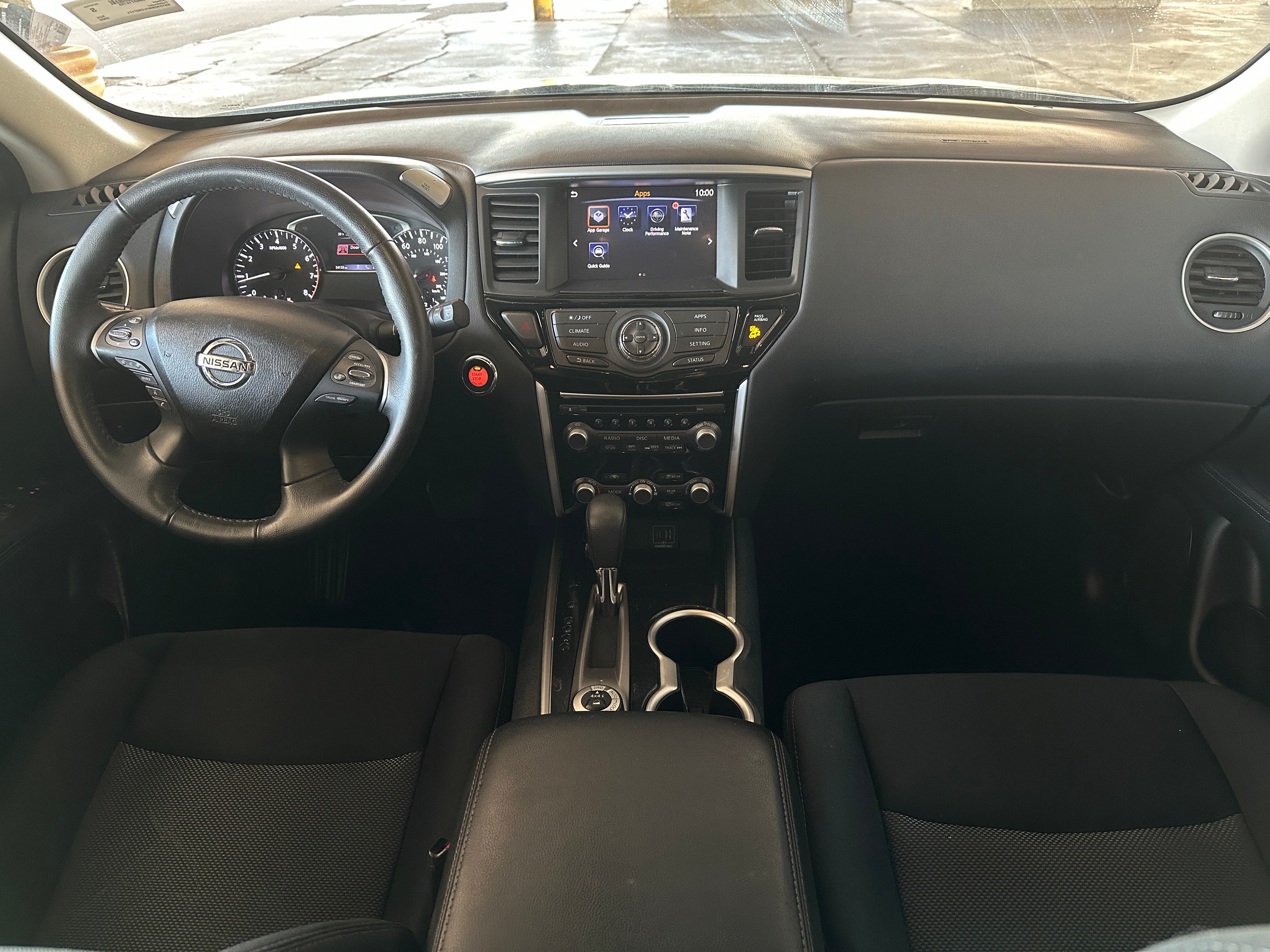 2020 Nissan Pathfinder SV 3