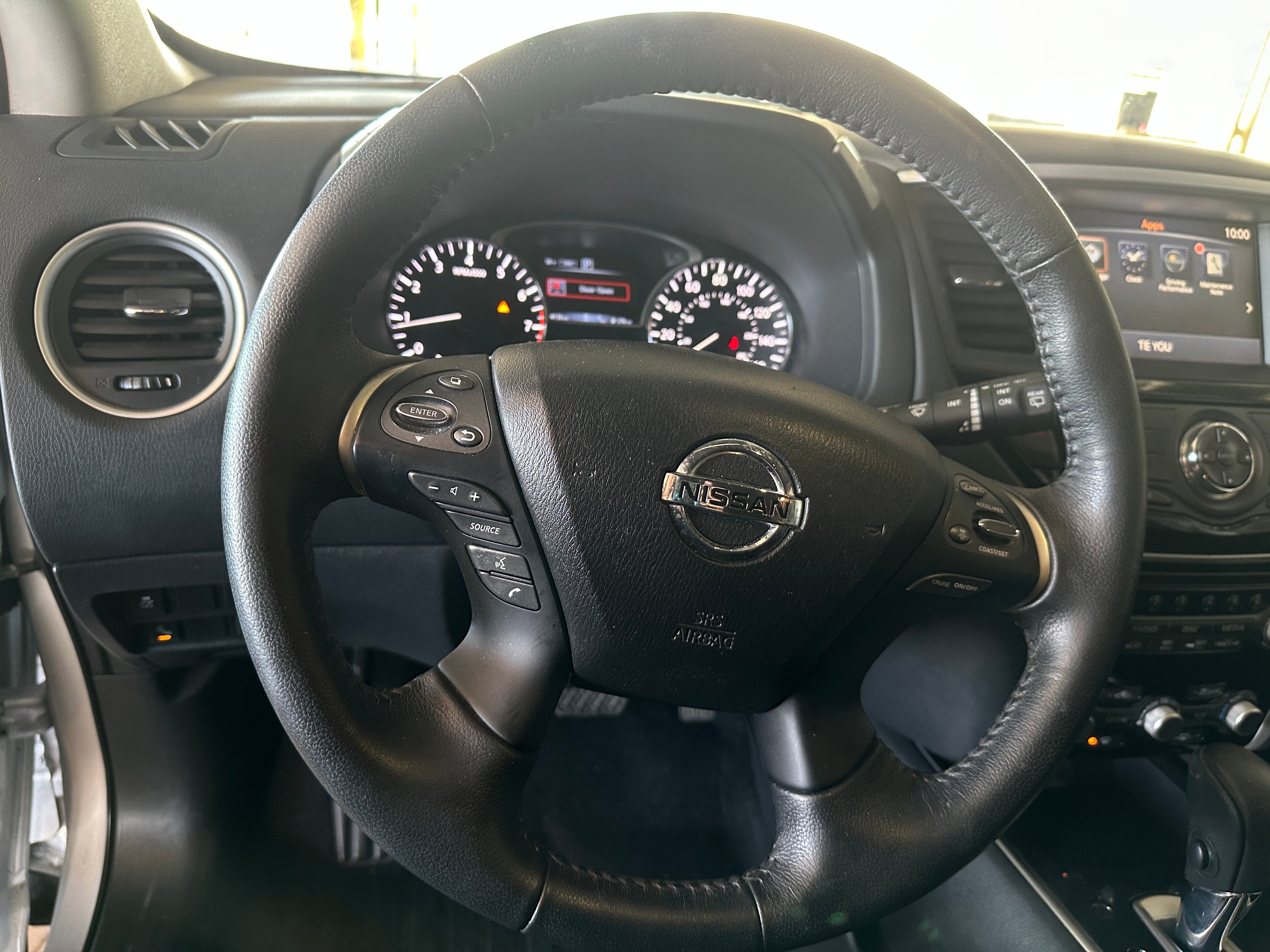 2020 Nissan Pathfinder SV 5