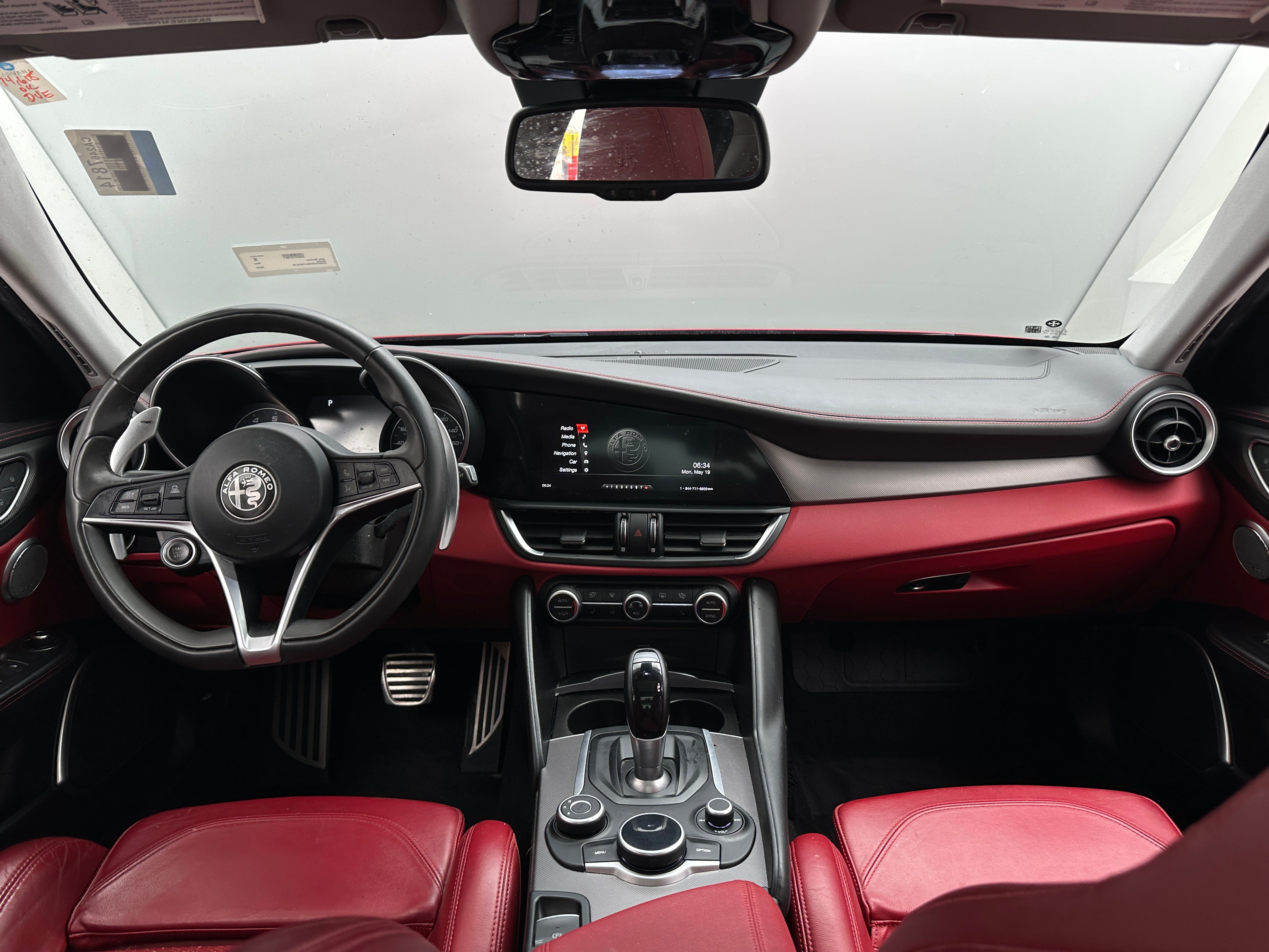 2018 Alfa Romeo Giulia Sport 2