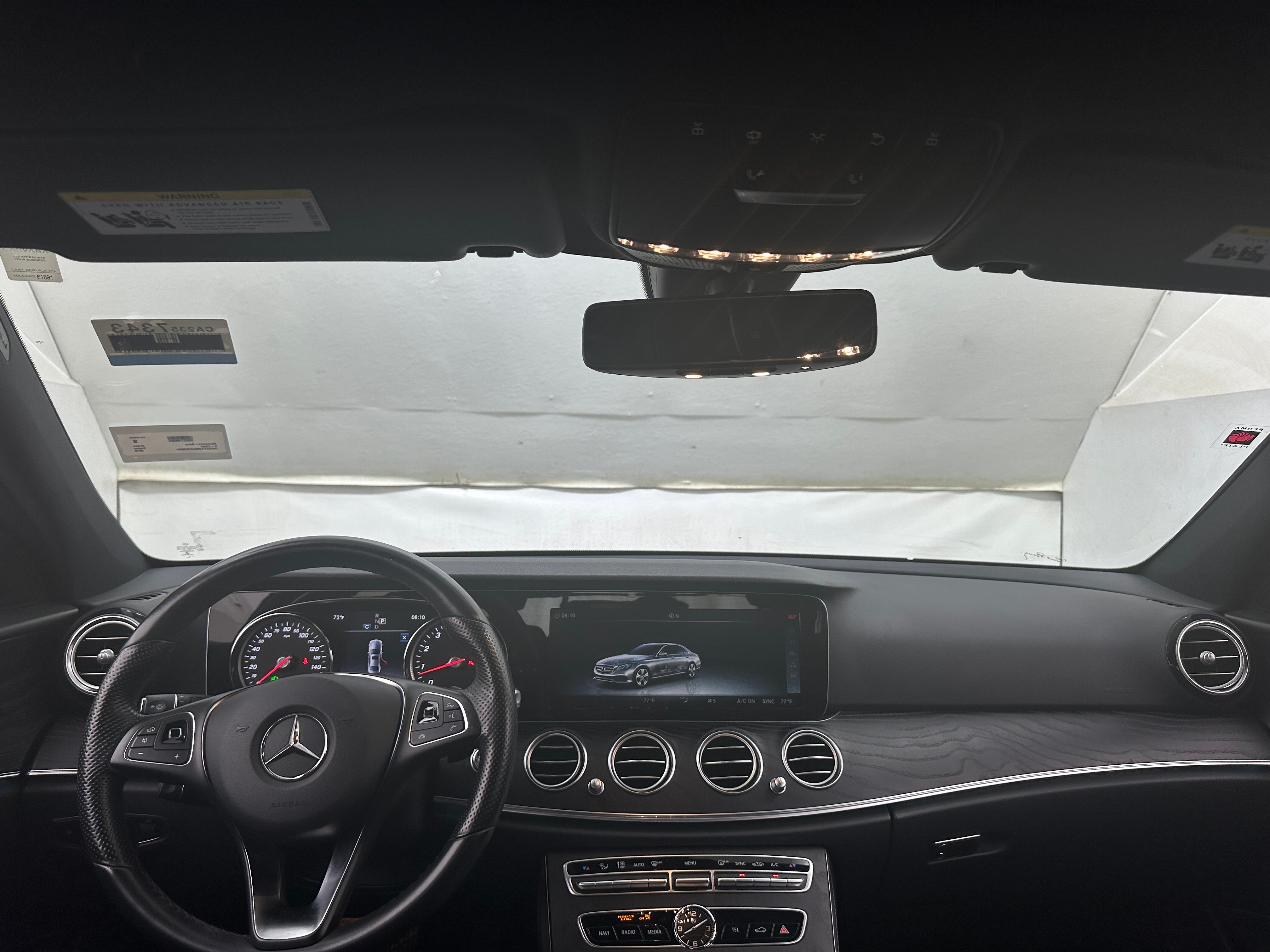 2018 Mercedes-Benz E-Class E 300 2