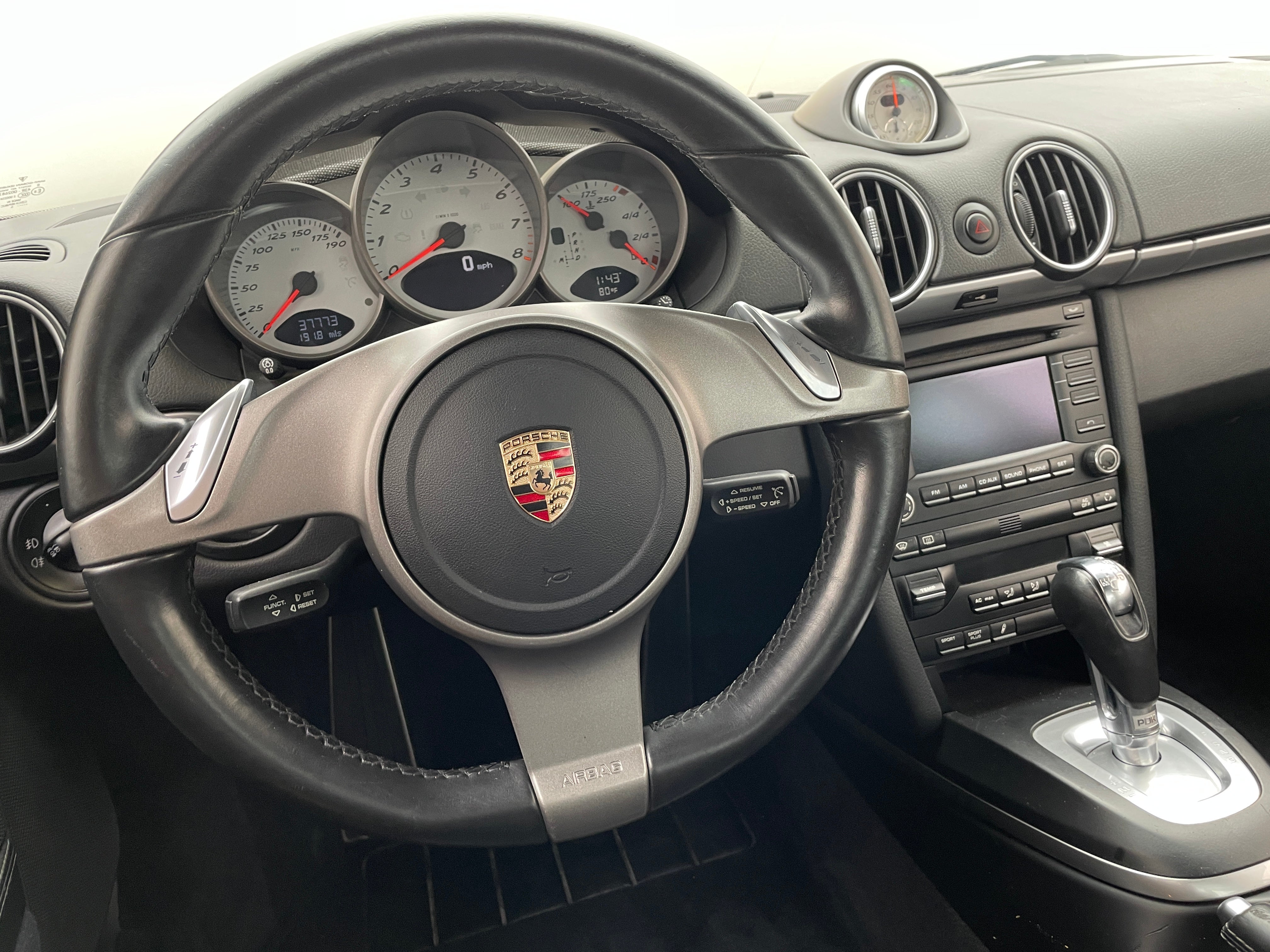 2010 Porsche Cayman S 3