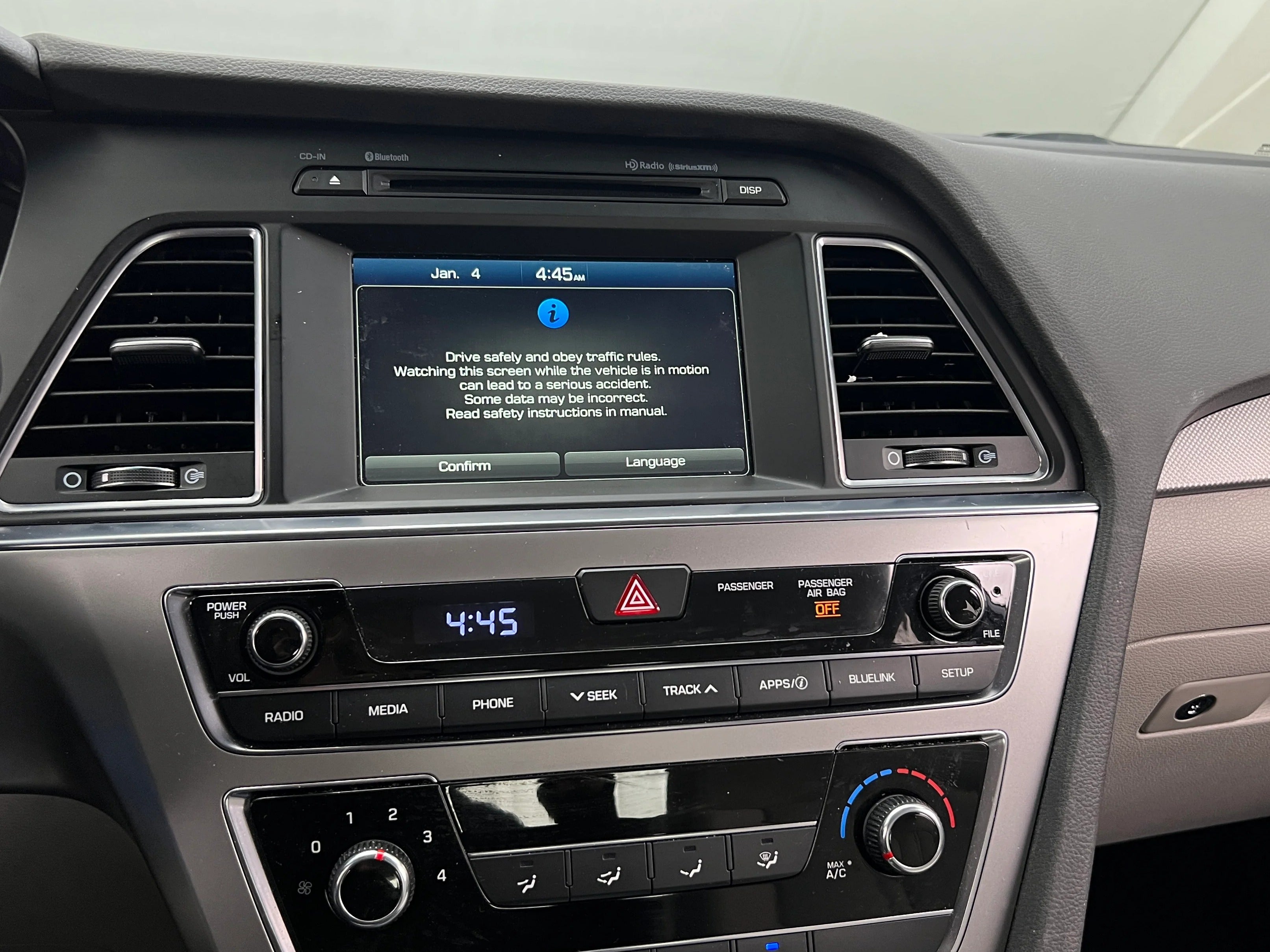 2016 Hyundai Sonata SE 4