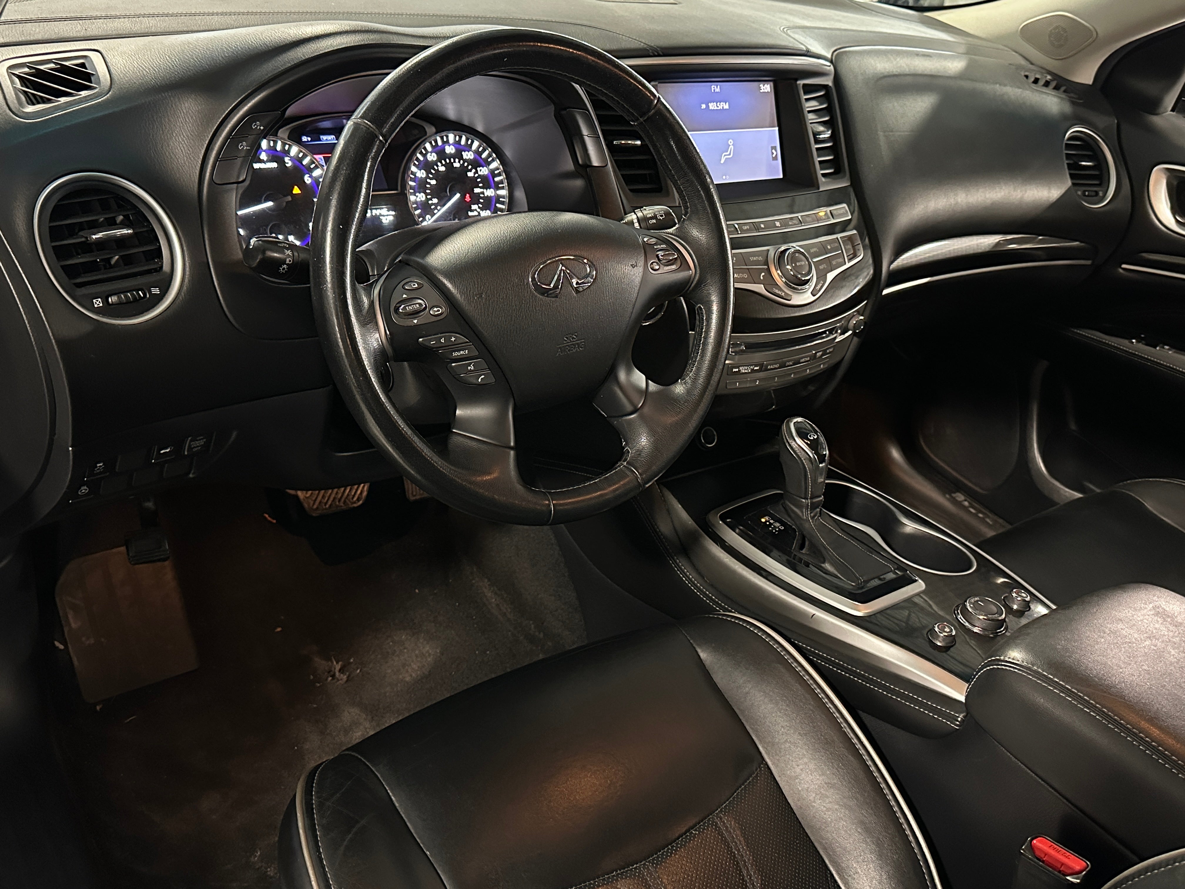 2017 INFINITI QX60  2