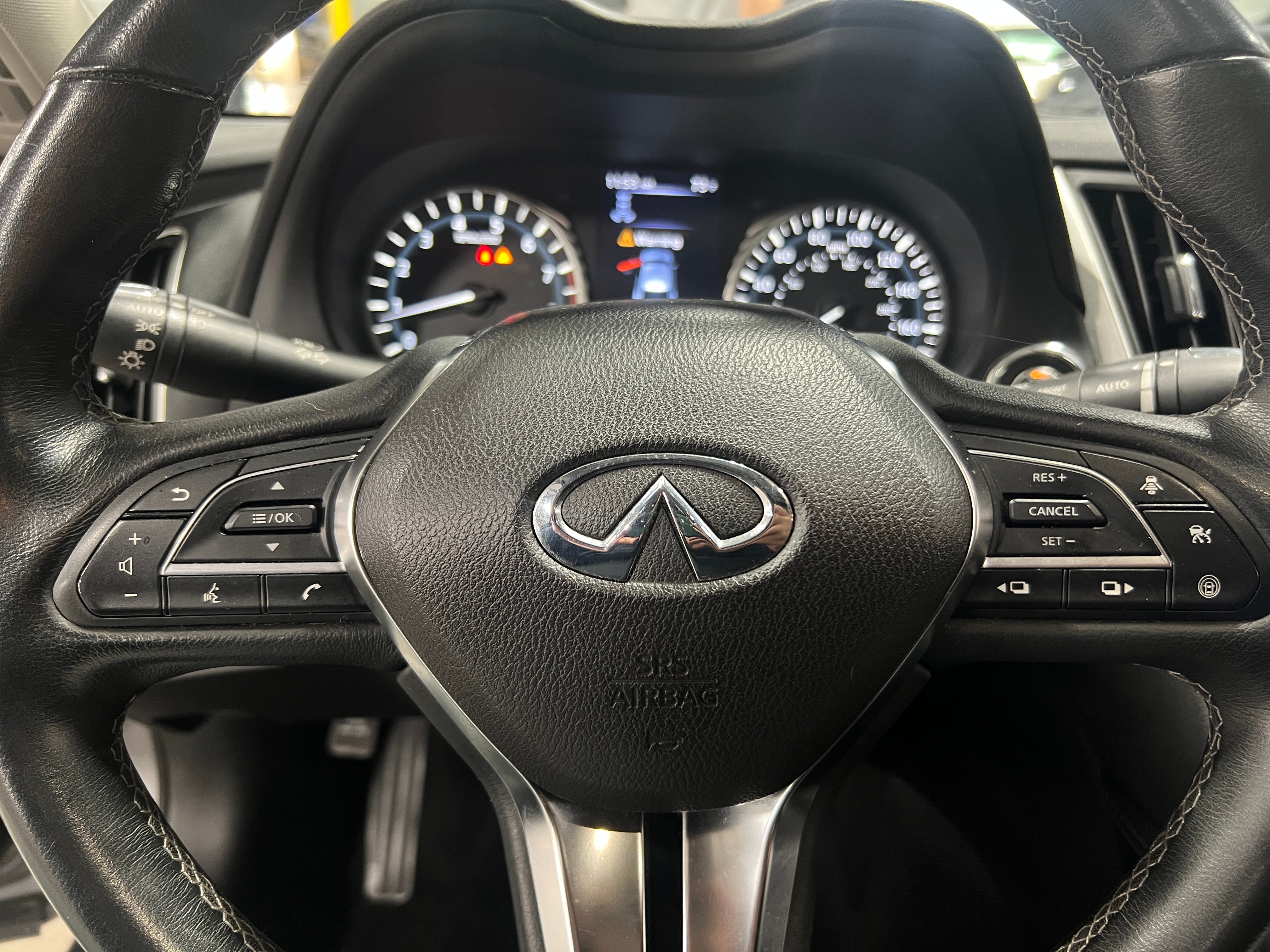 2021 INFINITI Q50 Luxe 4