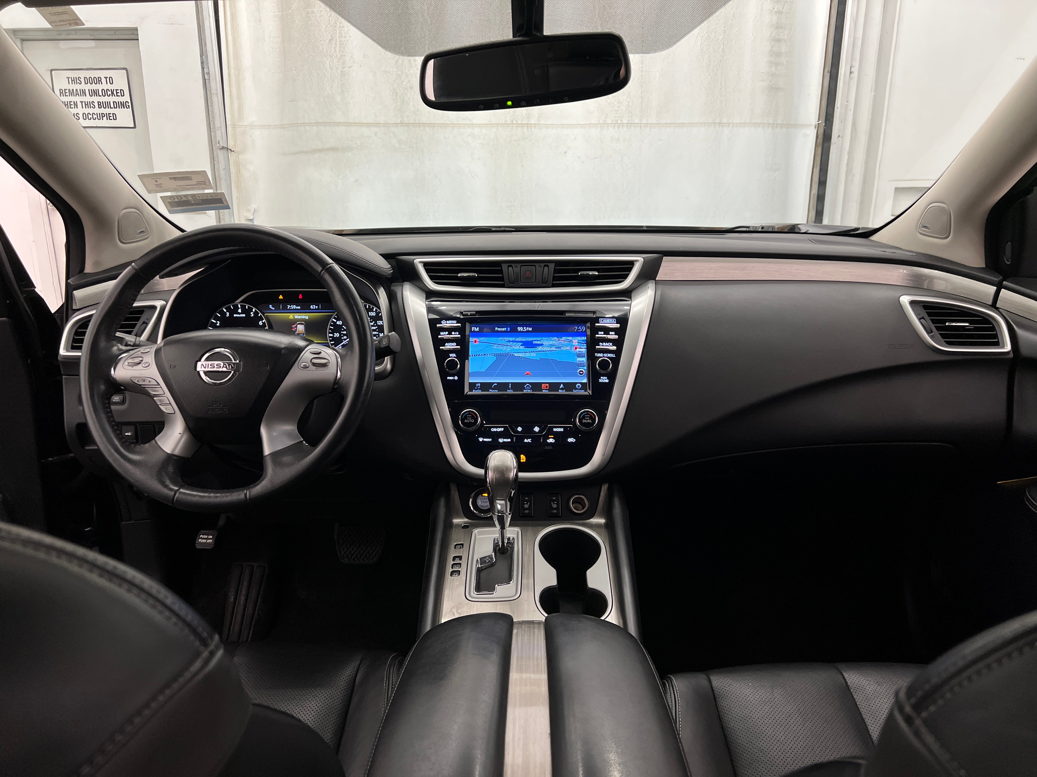 2017 Nissan Murano SL 2