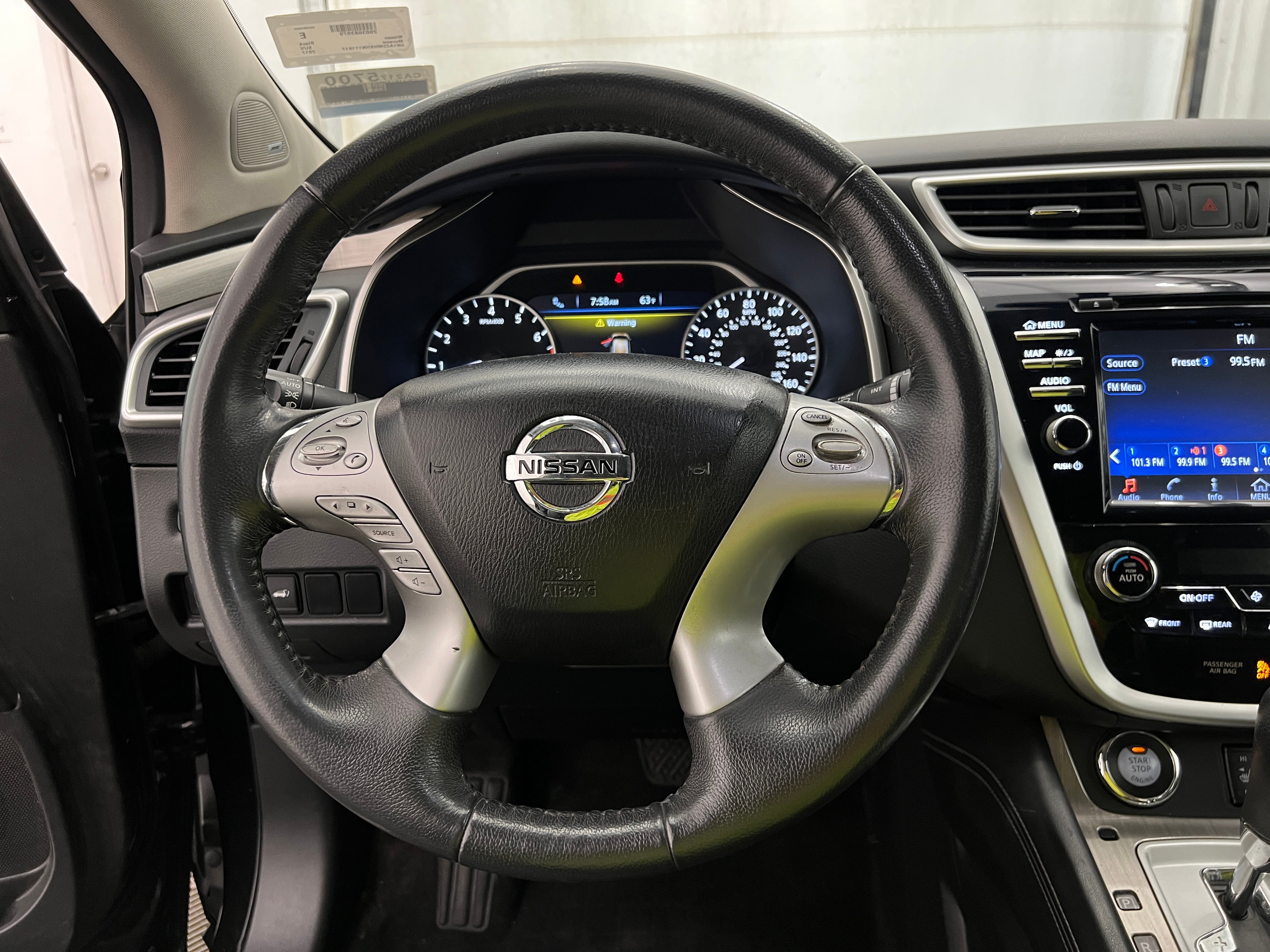 2017 Nissan Murano SL 4