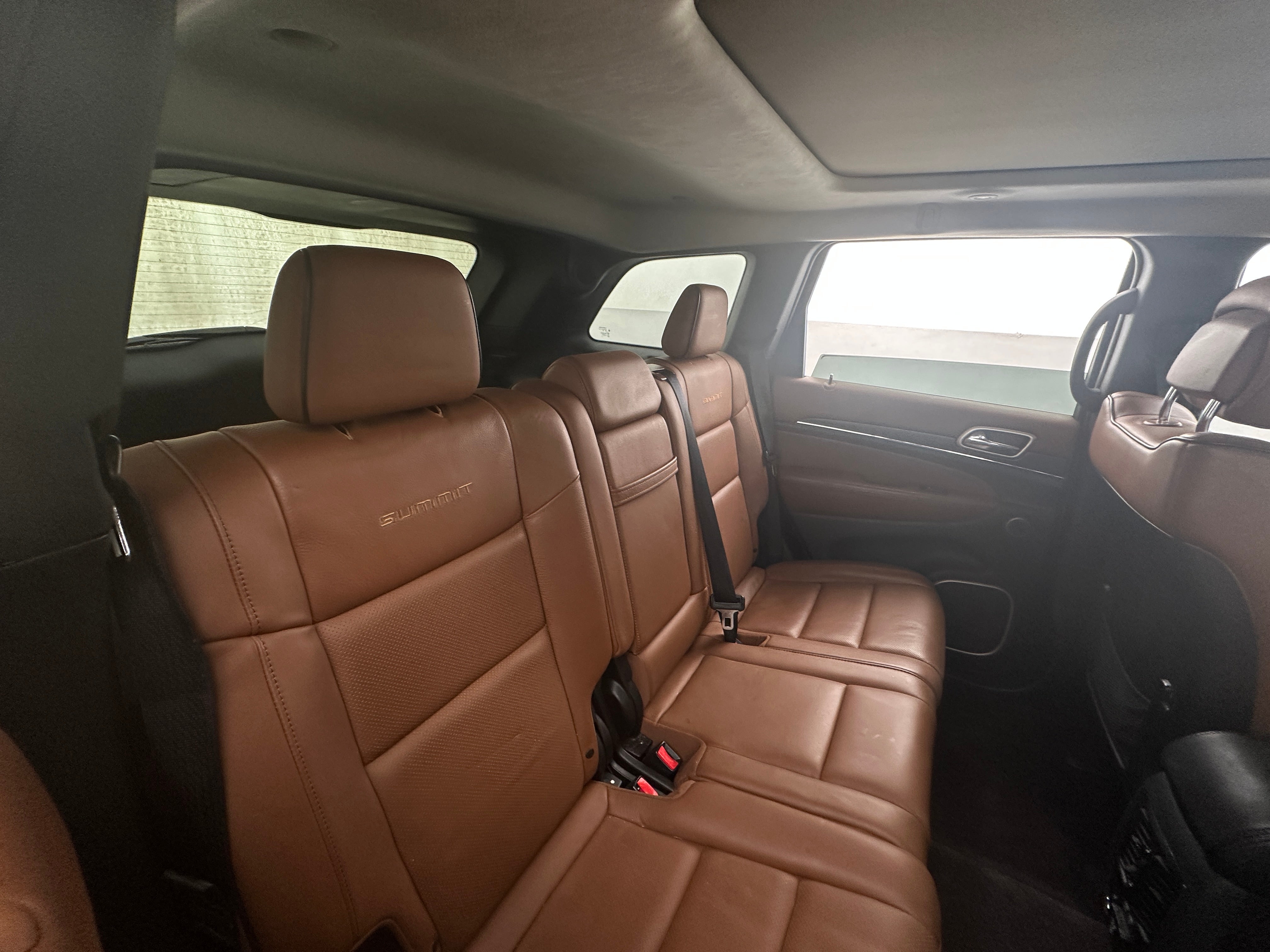 2016 Jeep Grand Cherokee Summit 5