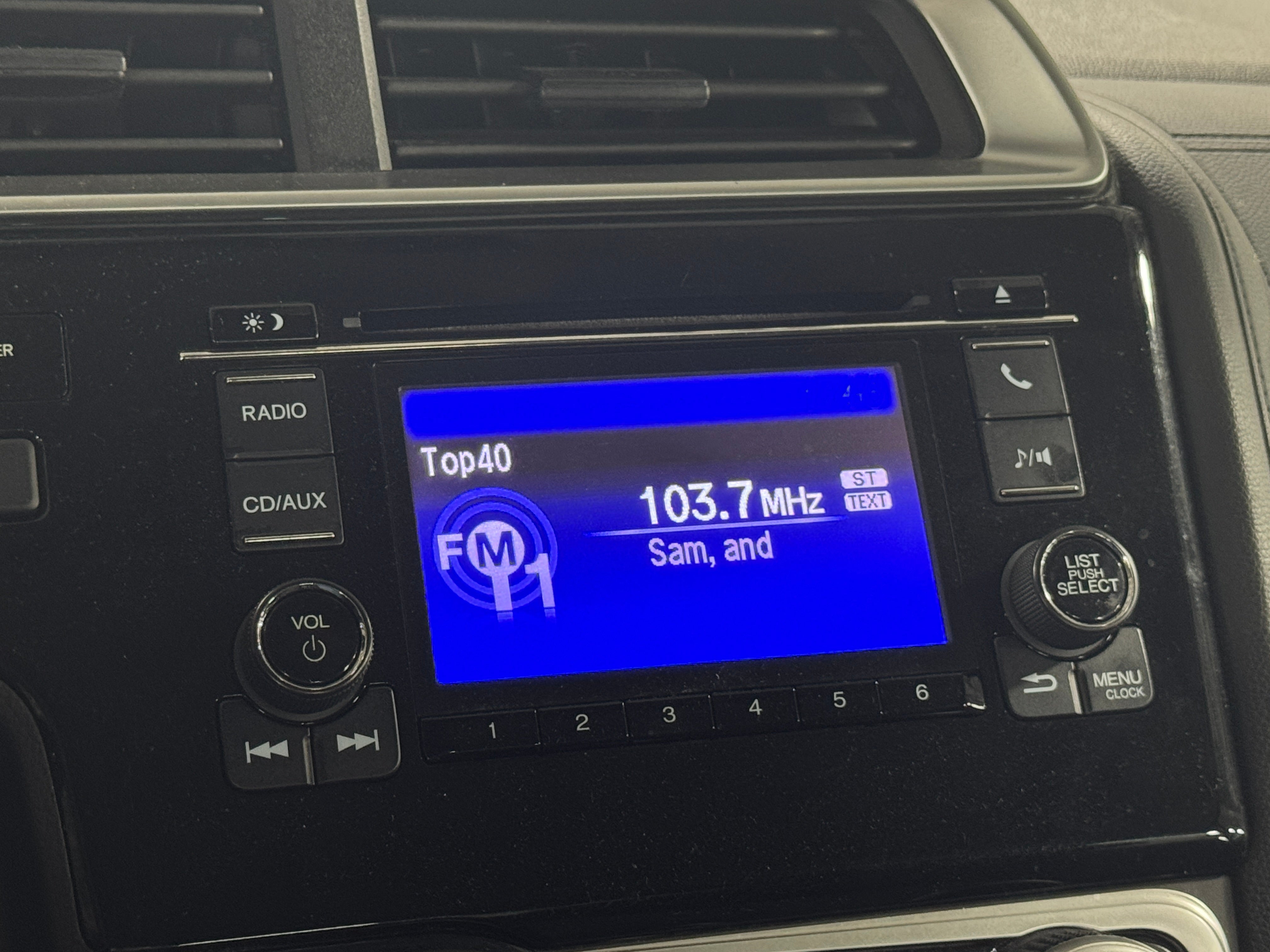2015 Honda Fit LX 4