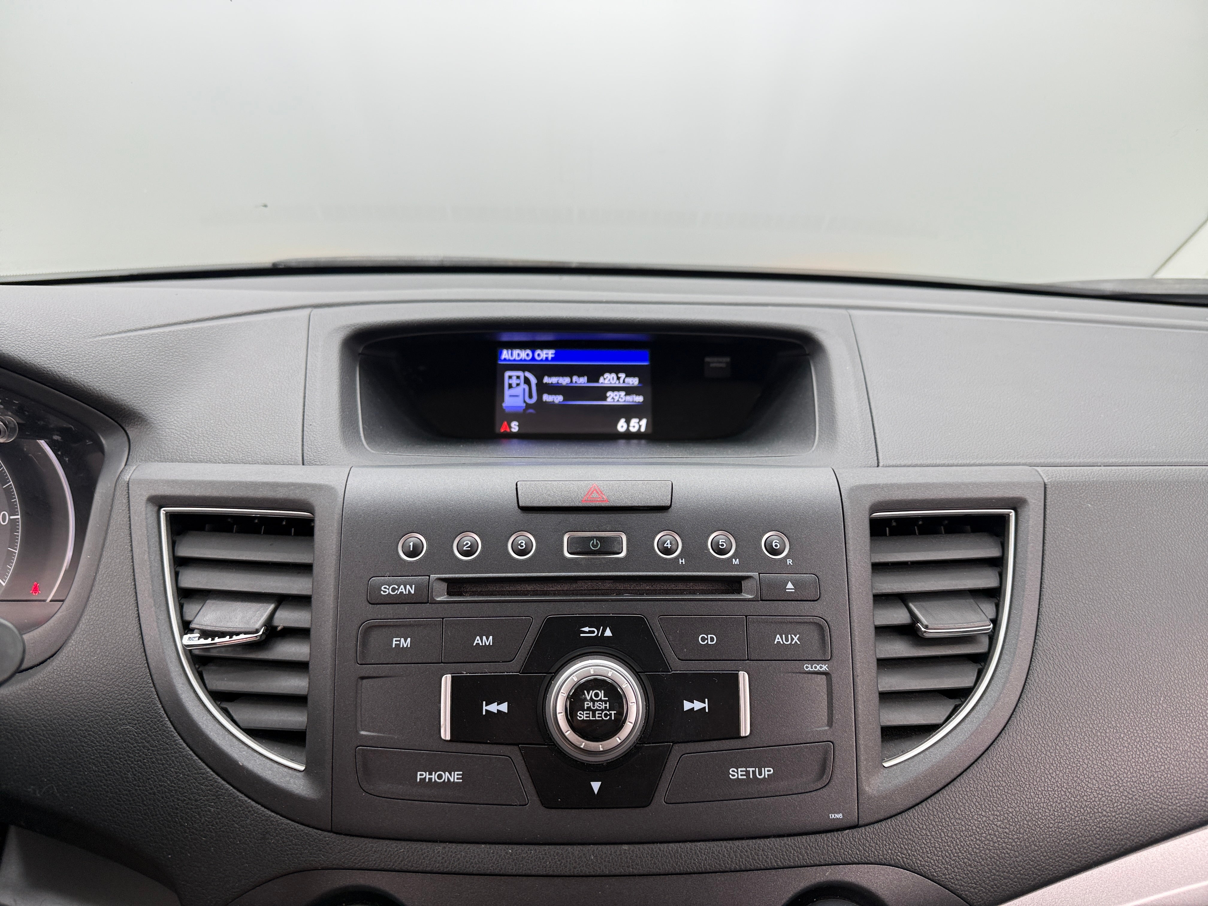 2013 Honda CR-V EX 4