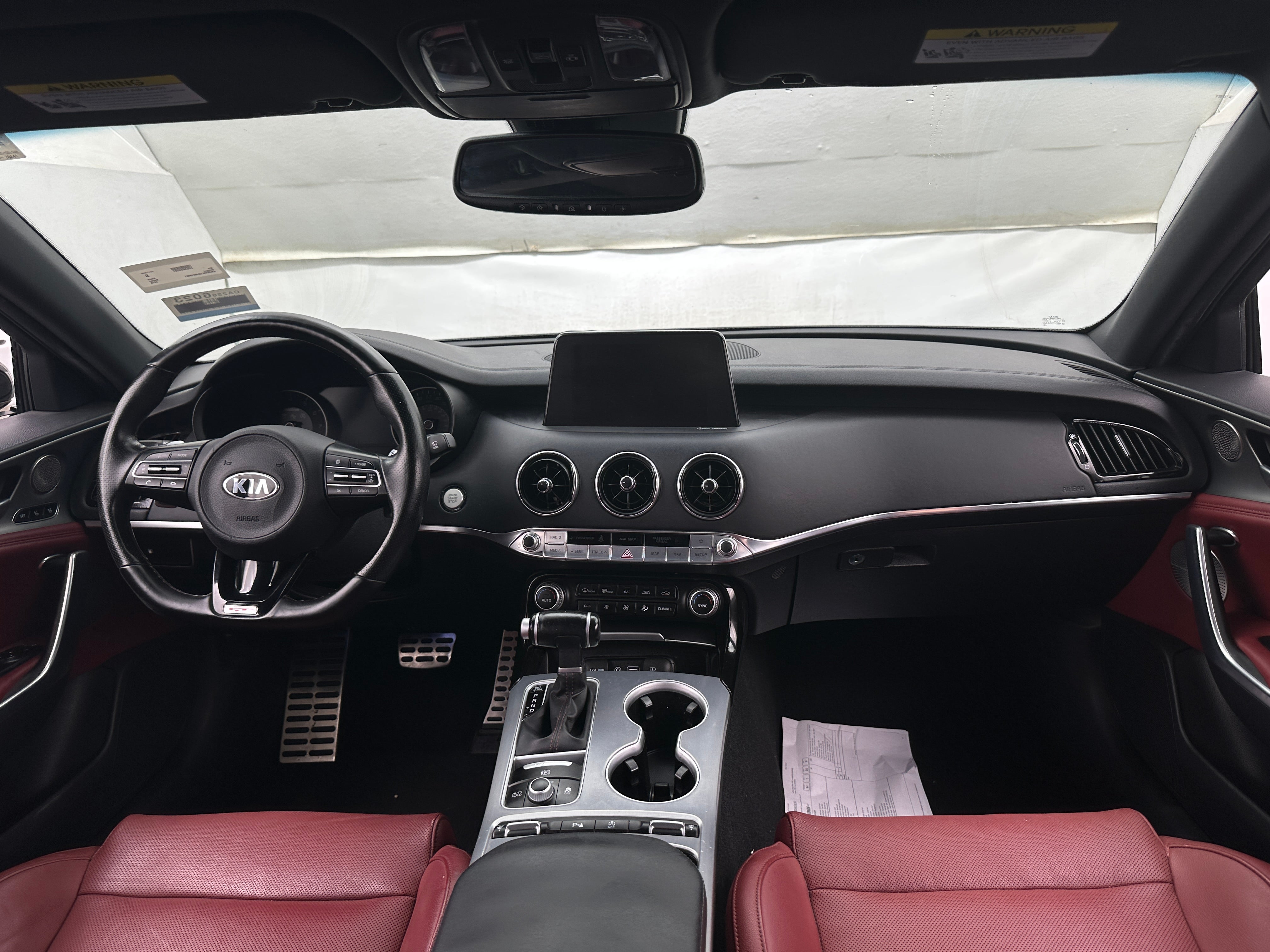 2018 Kia Stinger GT1 2