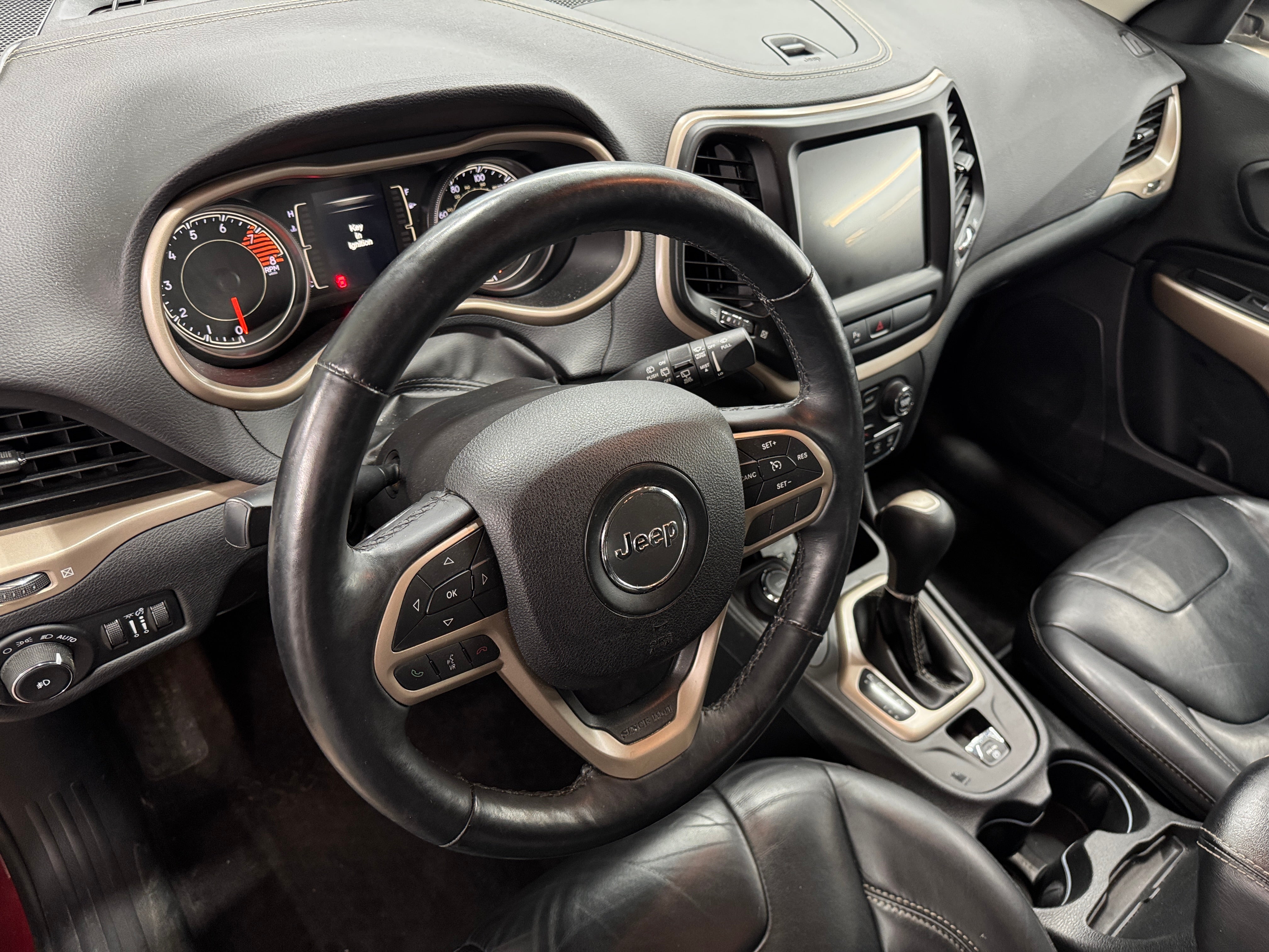 2017 Jeep Cherokee Latitude 2