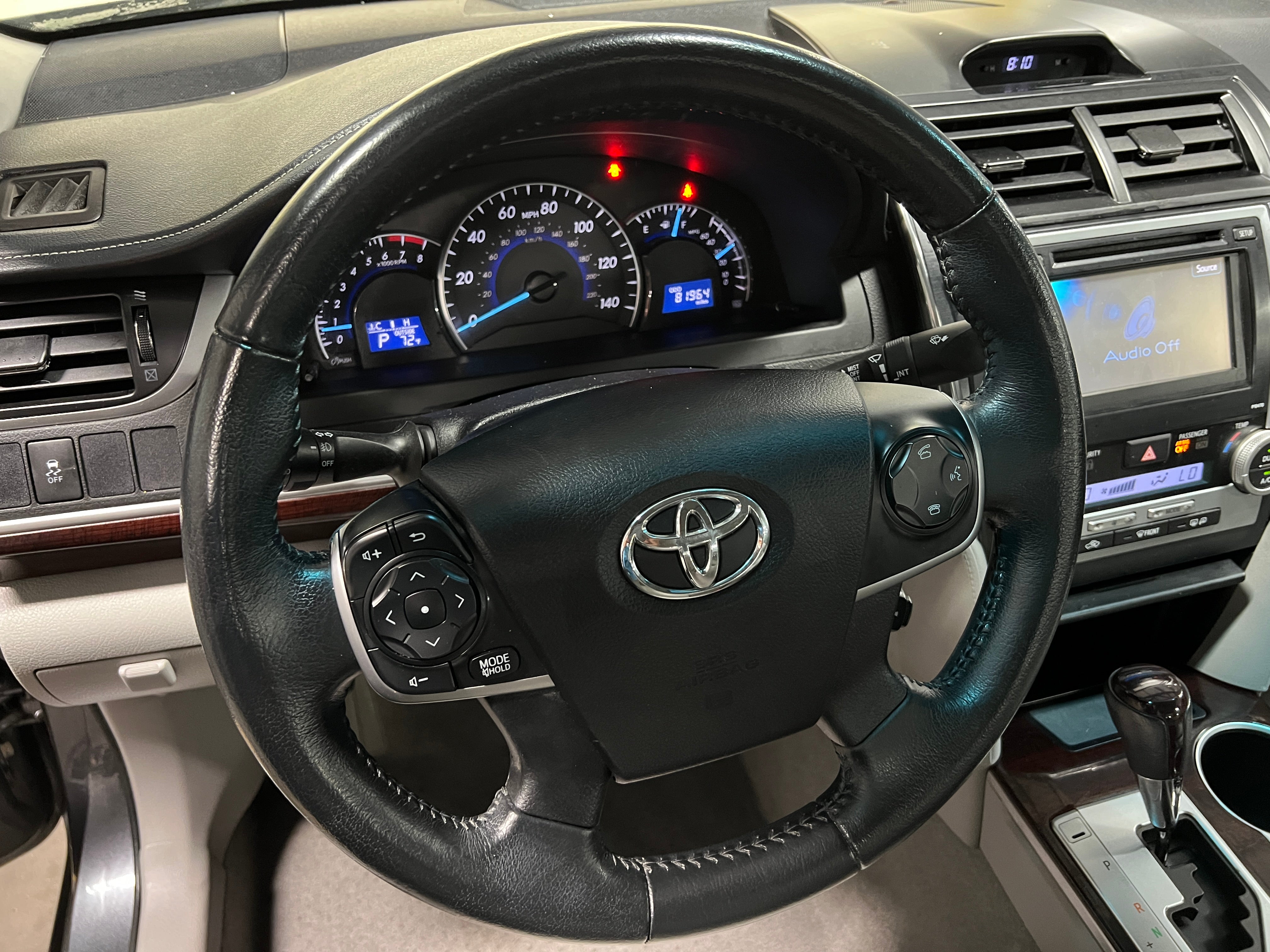 2014 Toyota Camry XLE 5