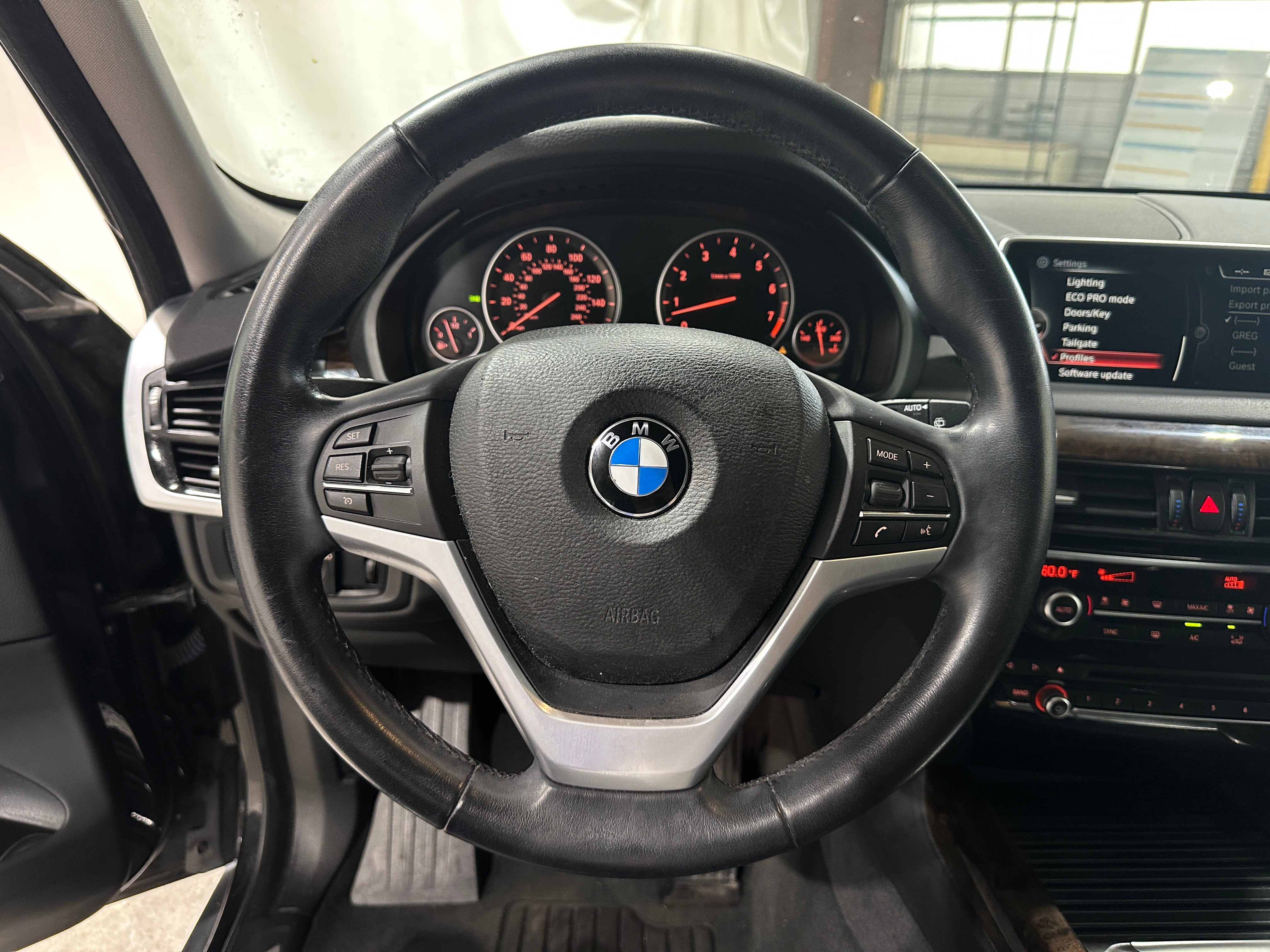 2015 BMW X5 sDrive35i 4