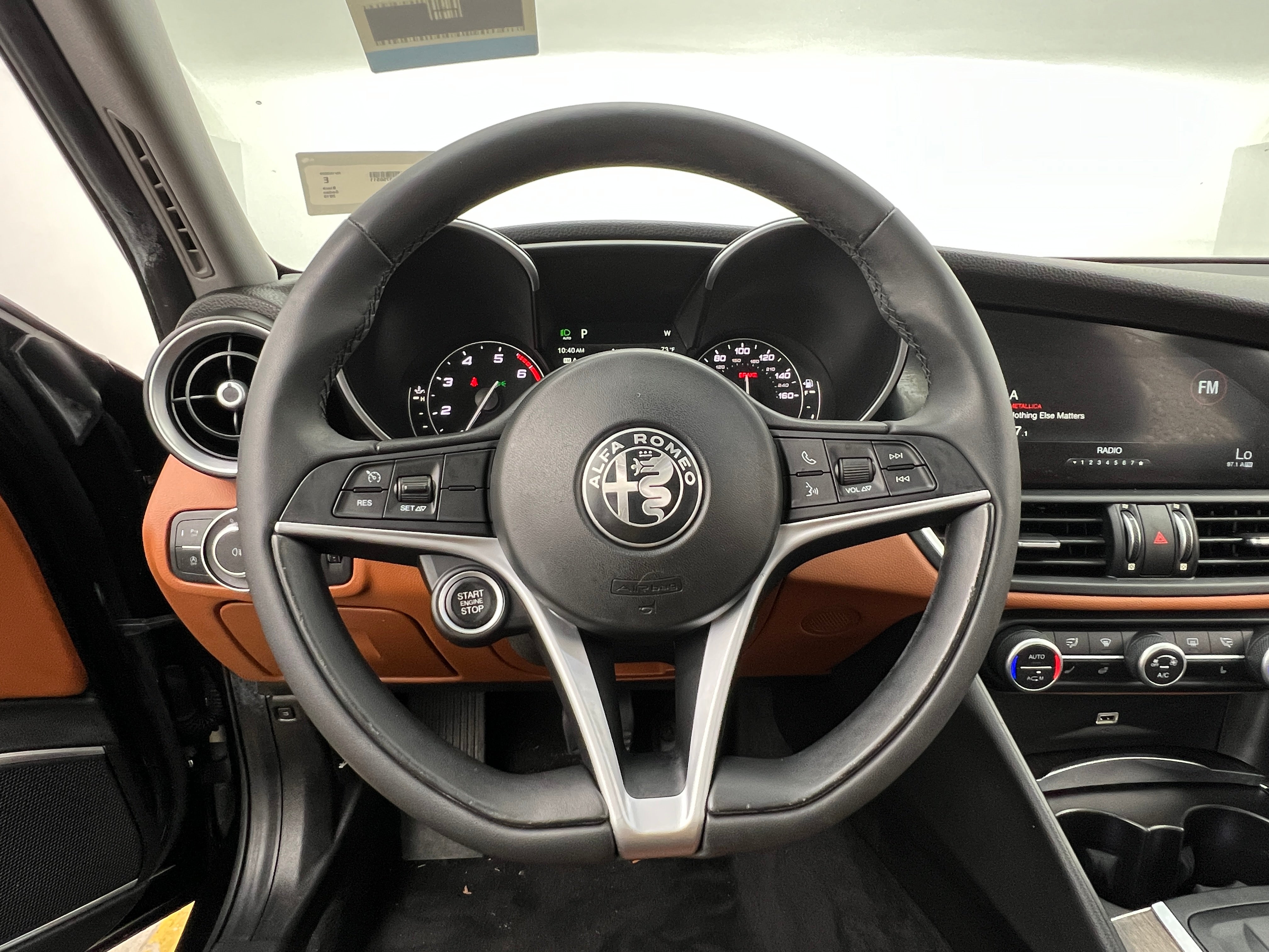 2019 Alfa Romeo Giulia Ti 4