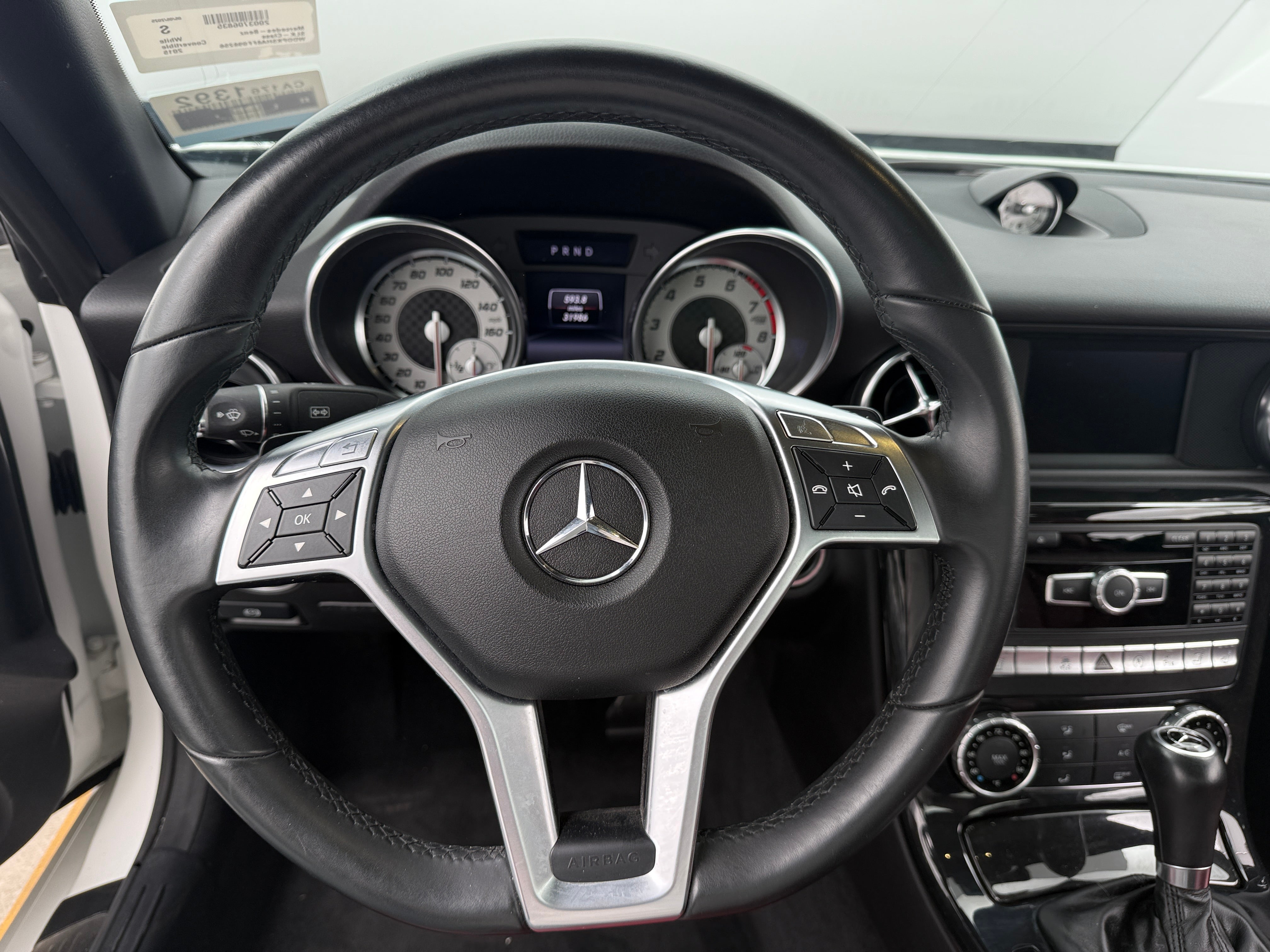 2015 Mercedes-Benz SLK 350 4