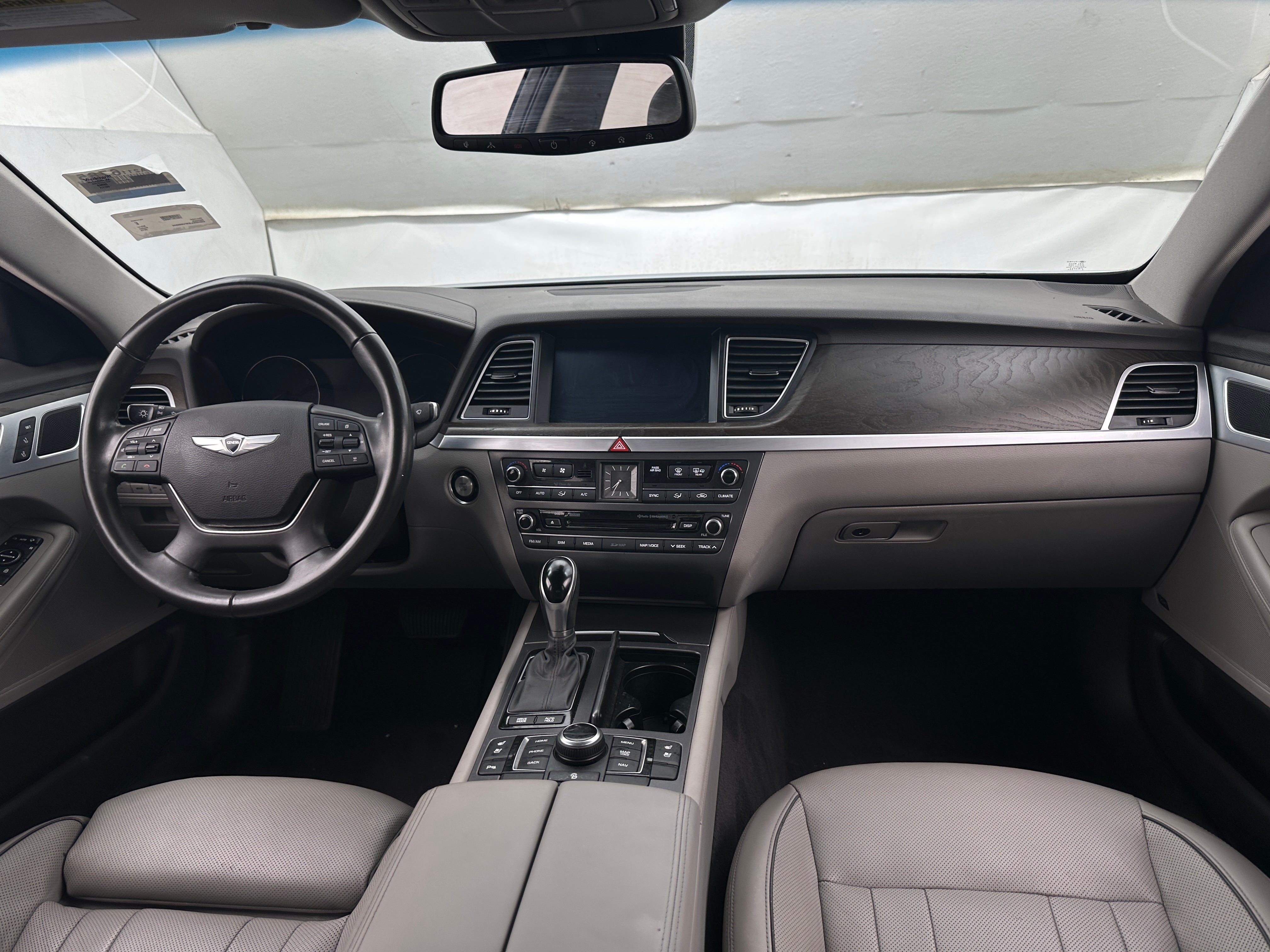 2015 Hyundai Genesis 3.8 2