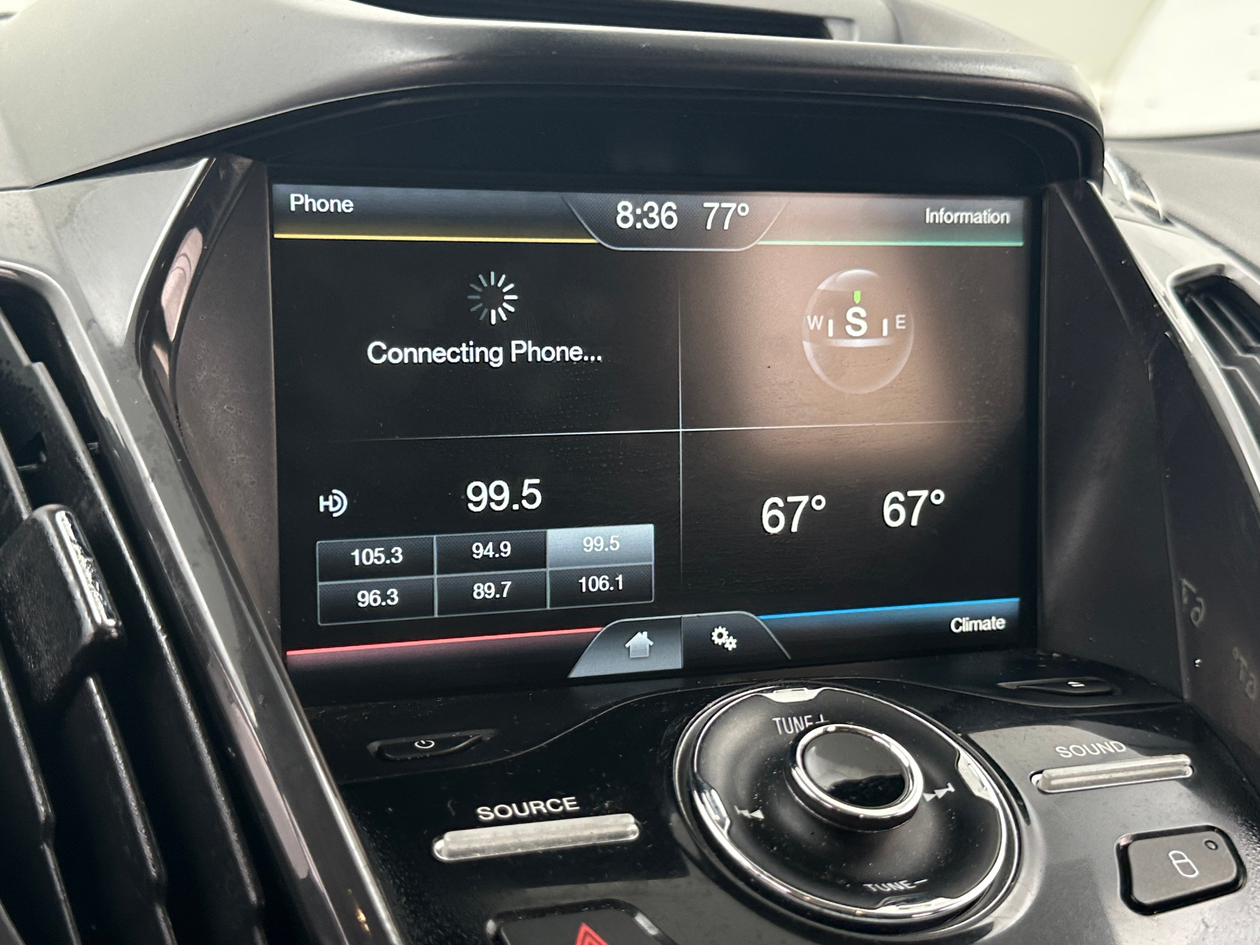 2015 Ford Escape Titanium 3