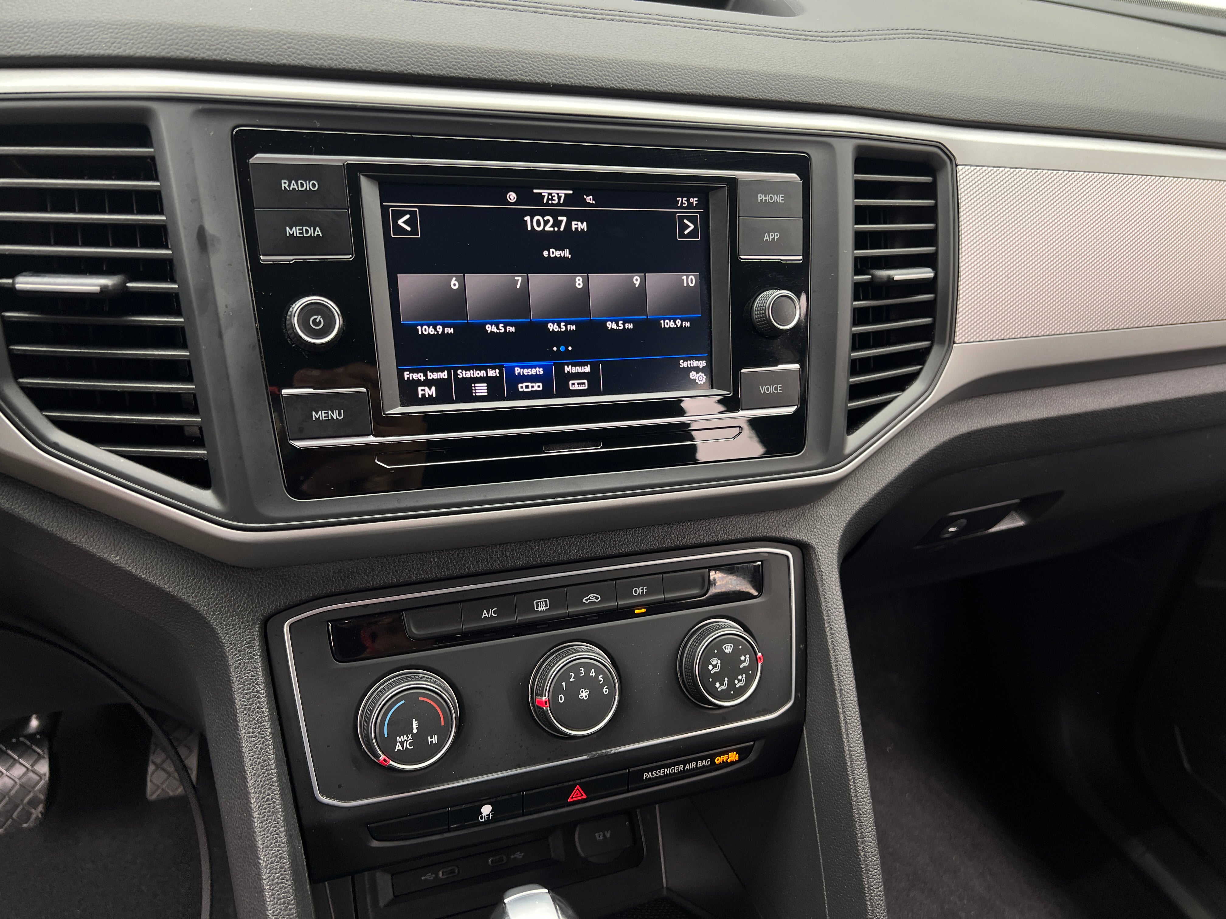 2021 Volkswagen Atlas S 4