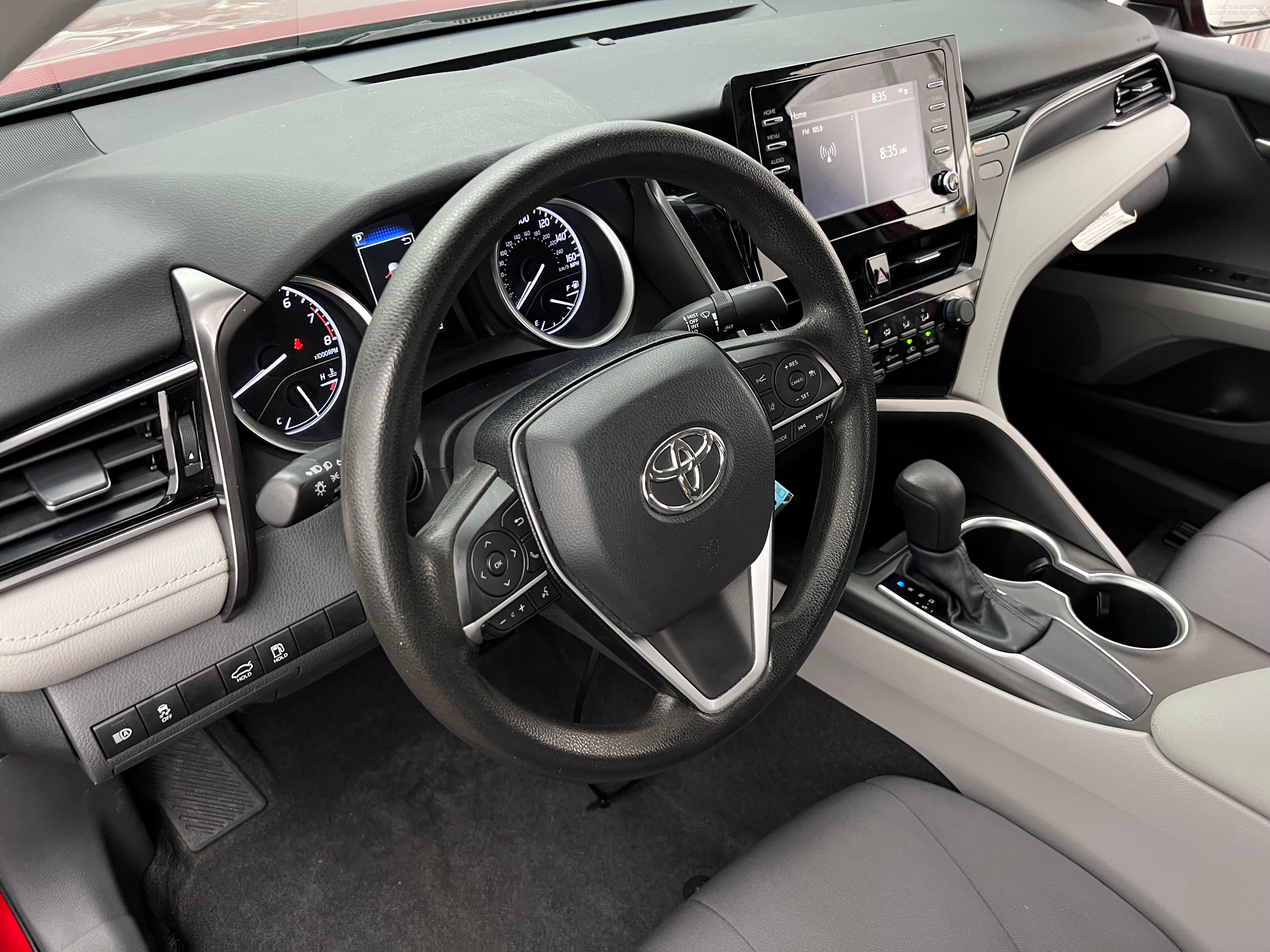 2021 Toyota Camry LE 5