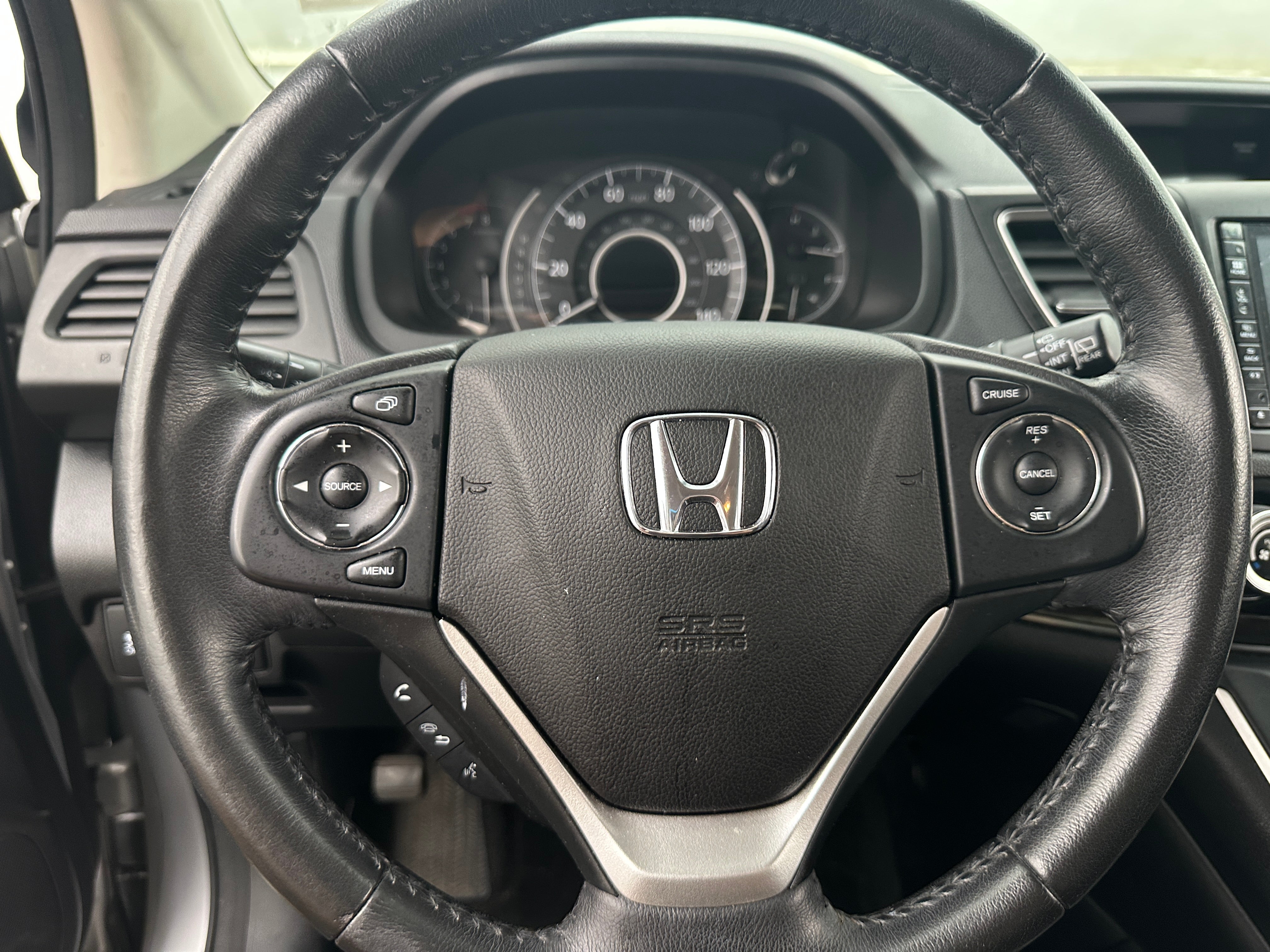 2016 Honda CR-V EX-L 4