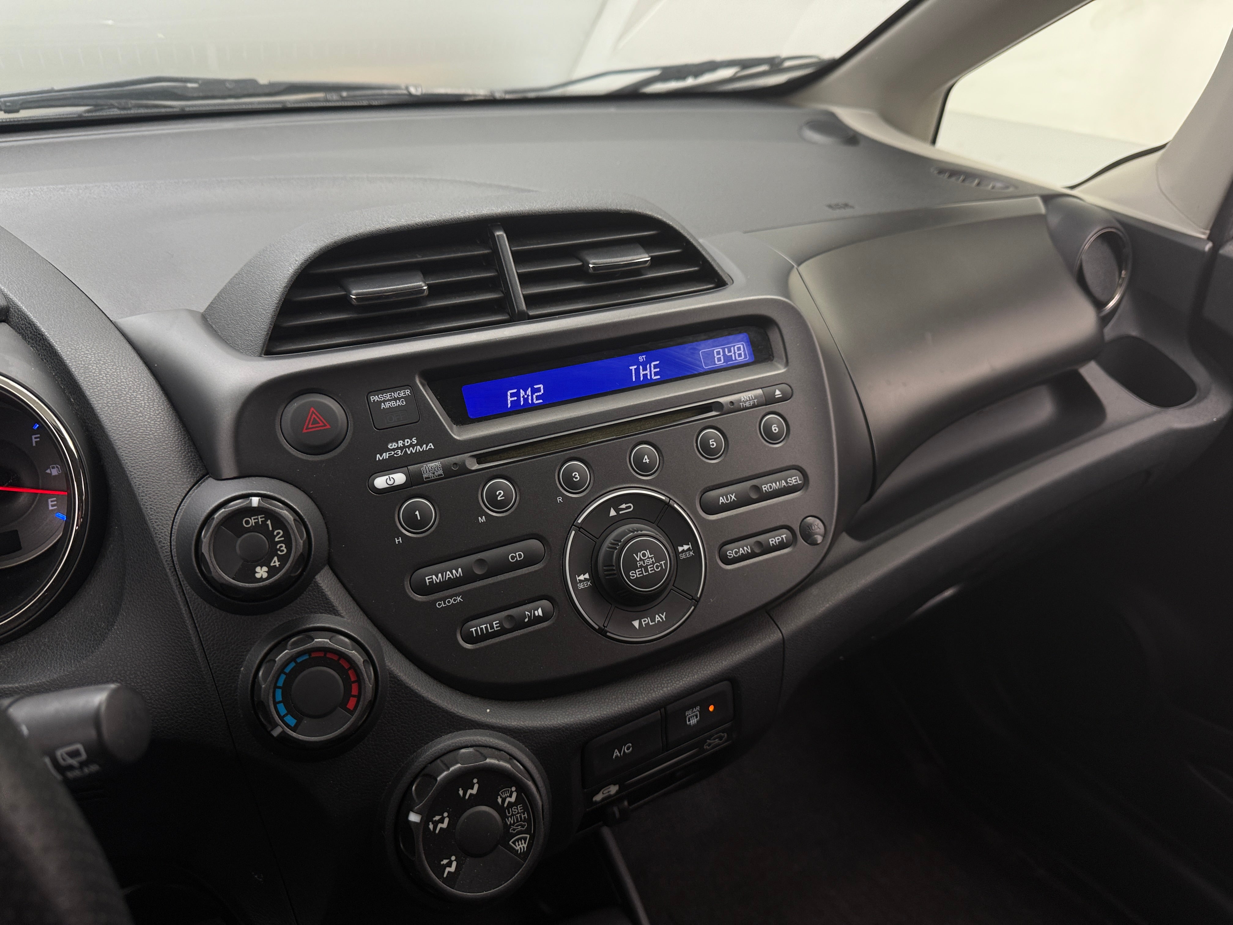 2013 Honda Fit Sport 4