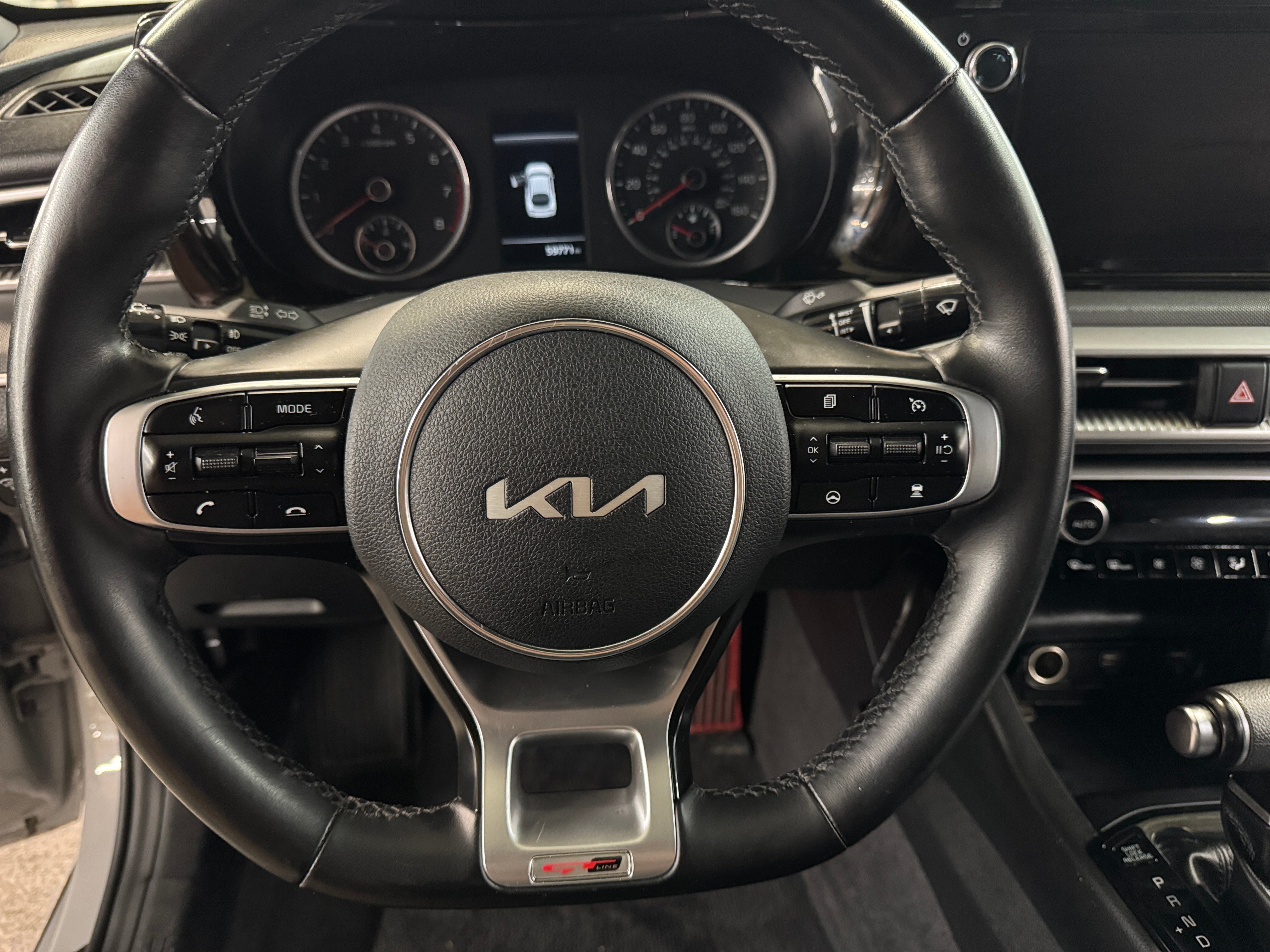 2022 Kia K5 GT-Line 4