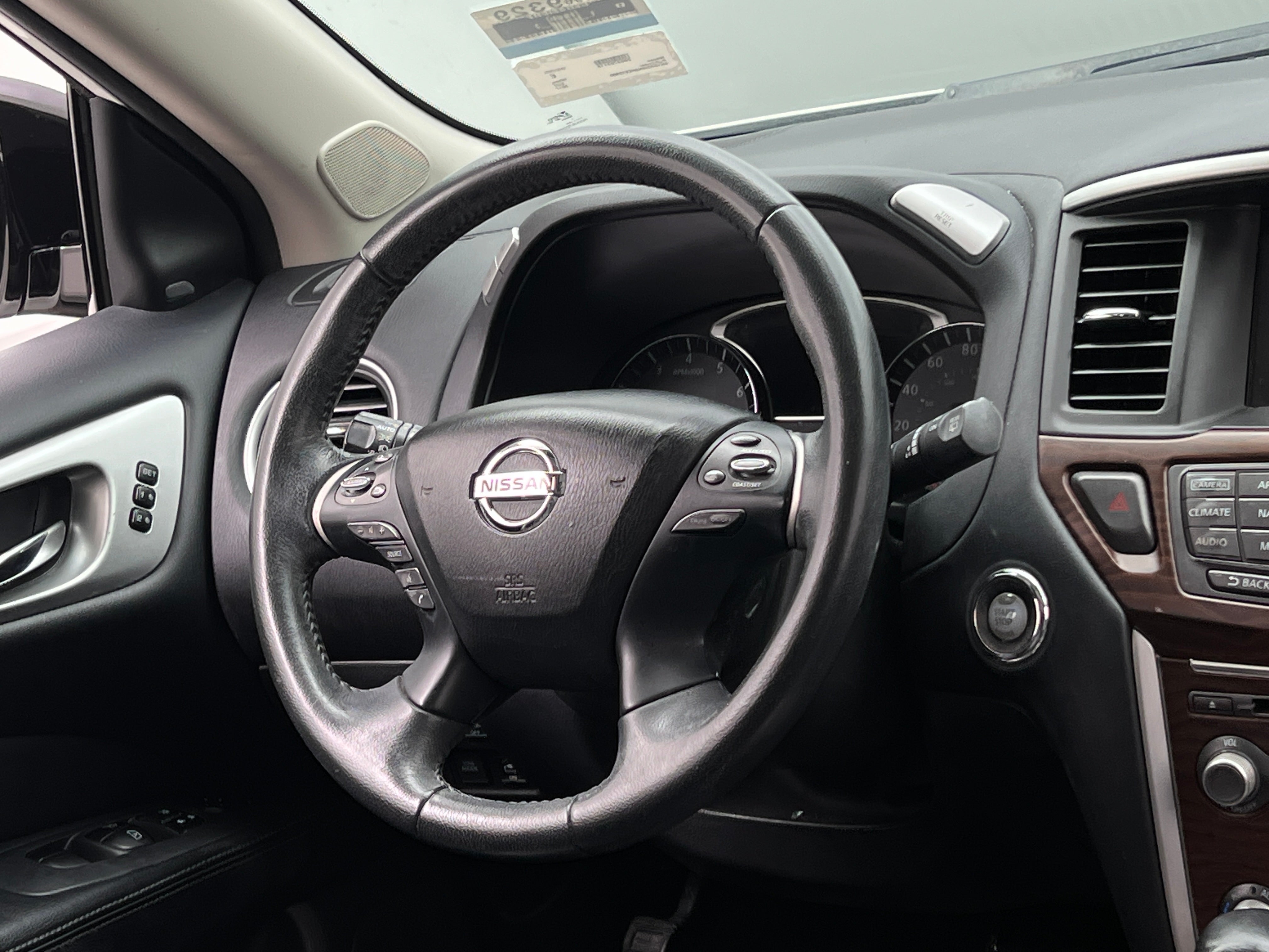 2017 Nissan Pathfinder Platinum 4