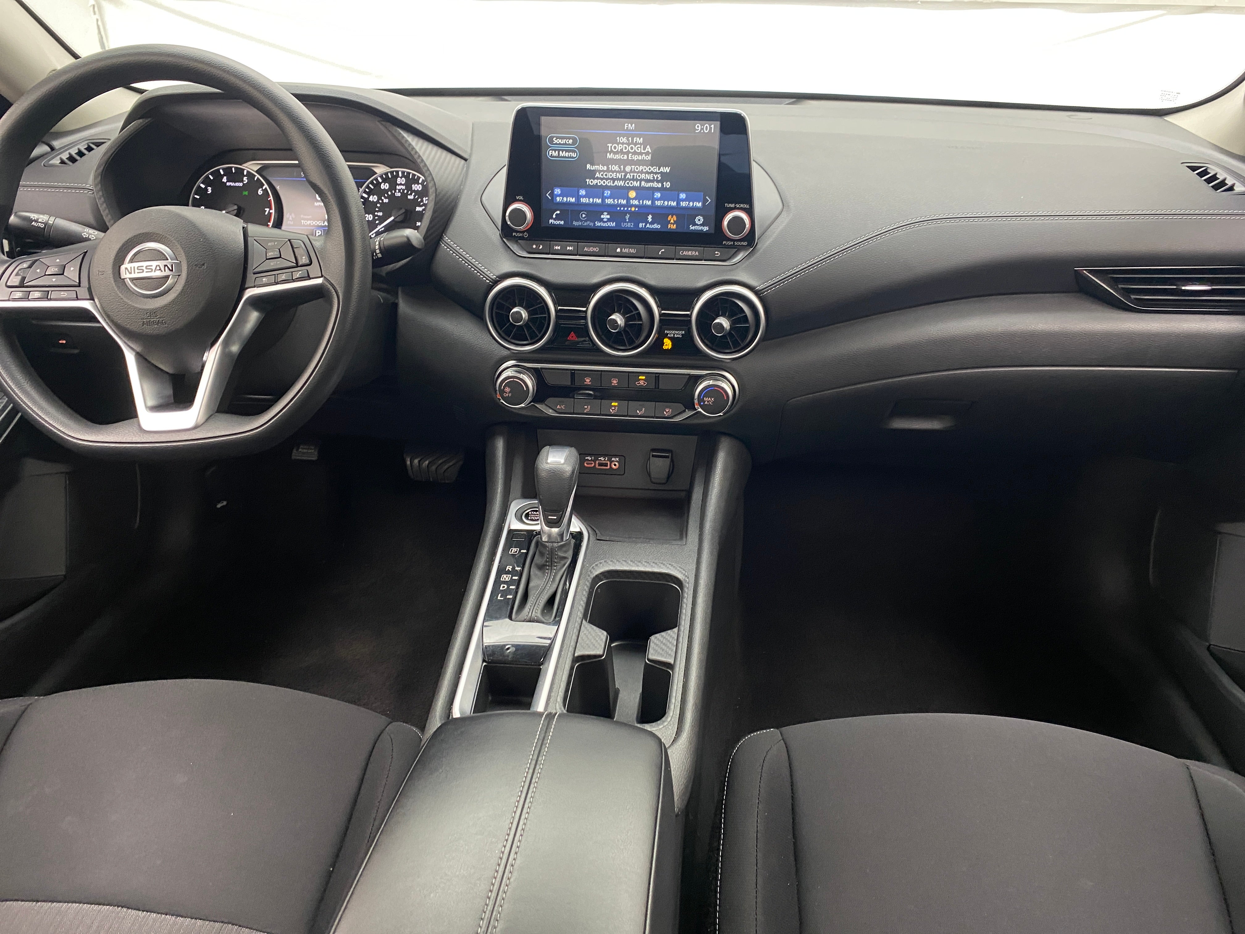 2023 Nissan Sentra SV 3