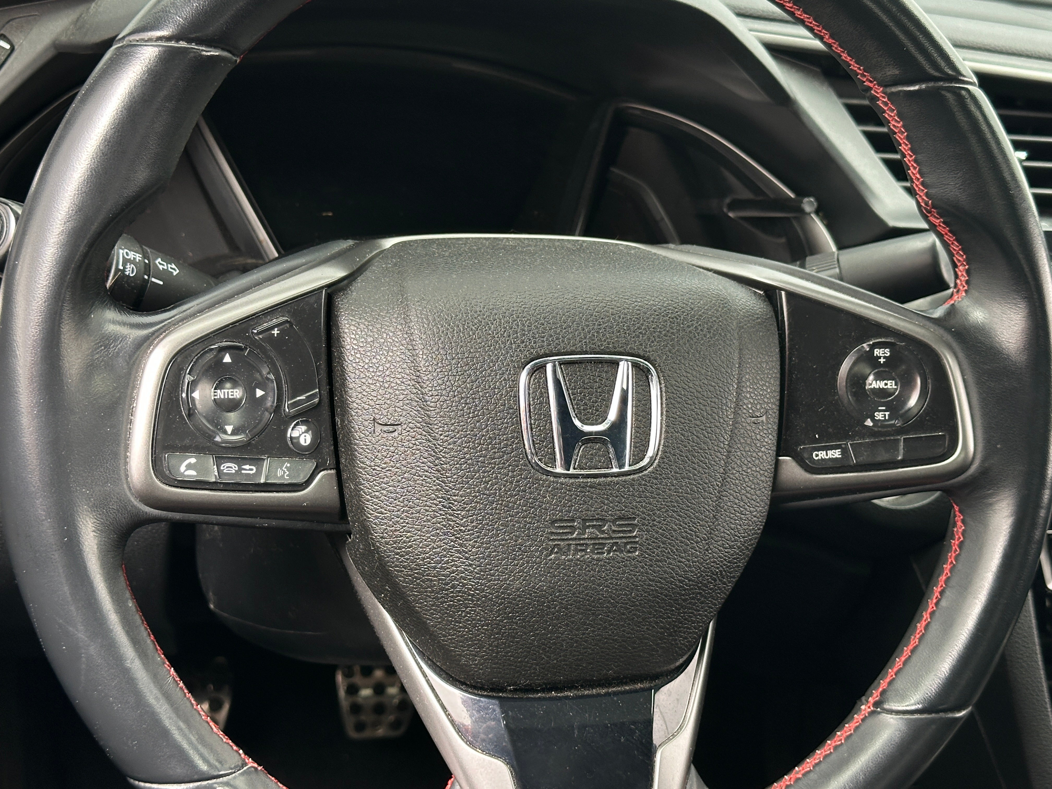 2019 Honda Civic Si 5
