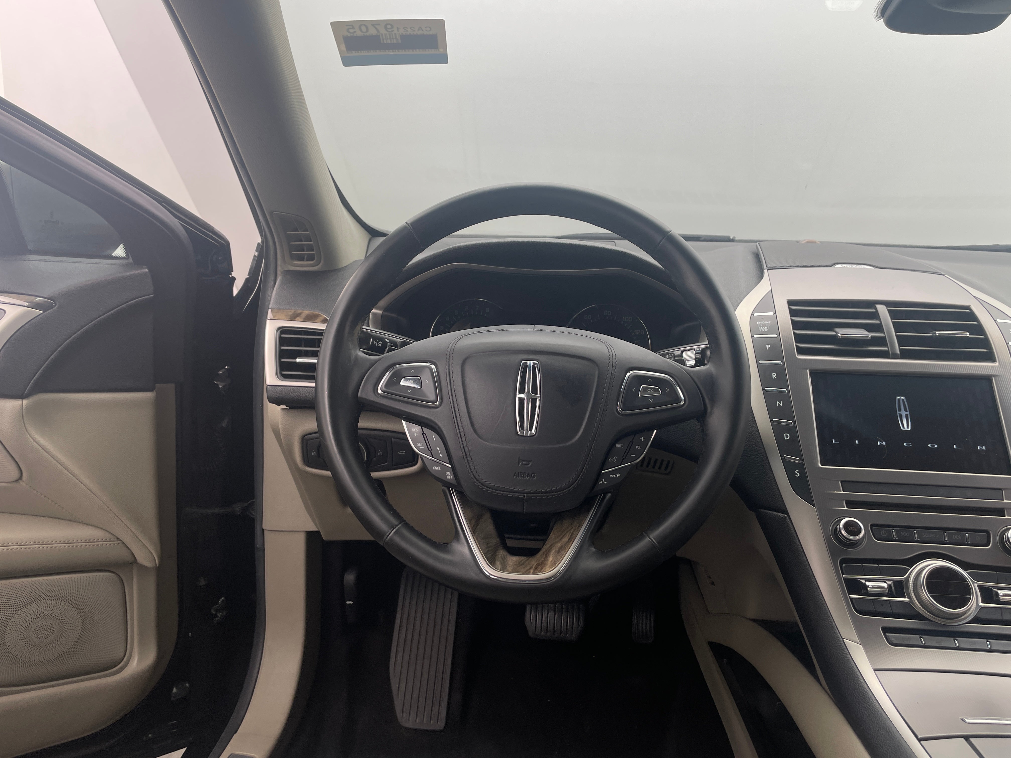 2017 Lincoln MKZ Reserve 4