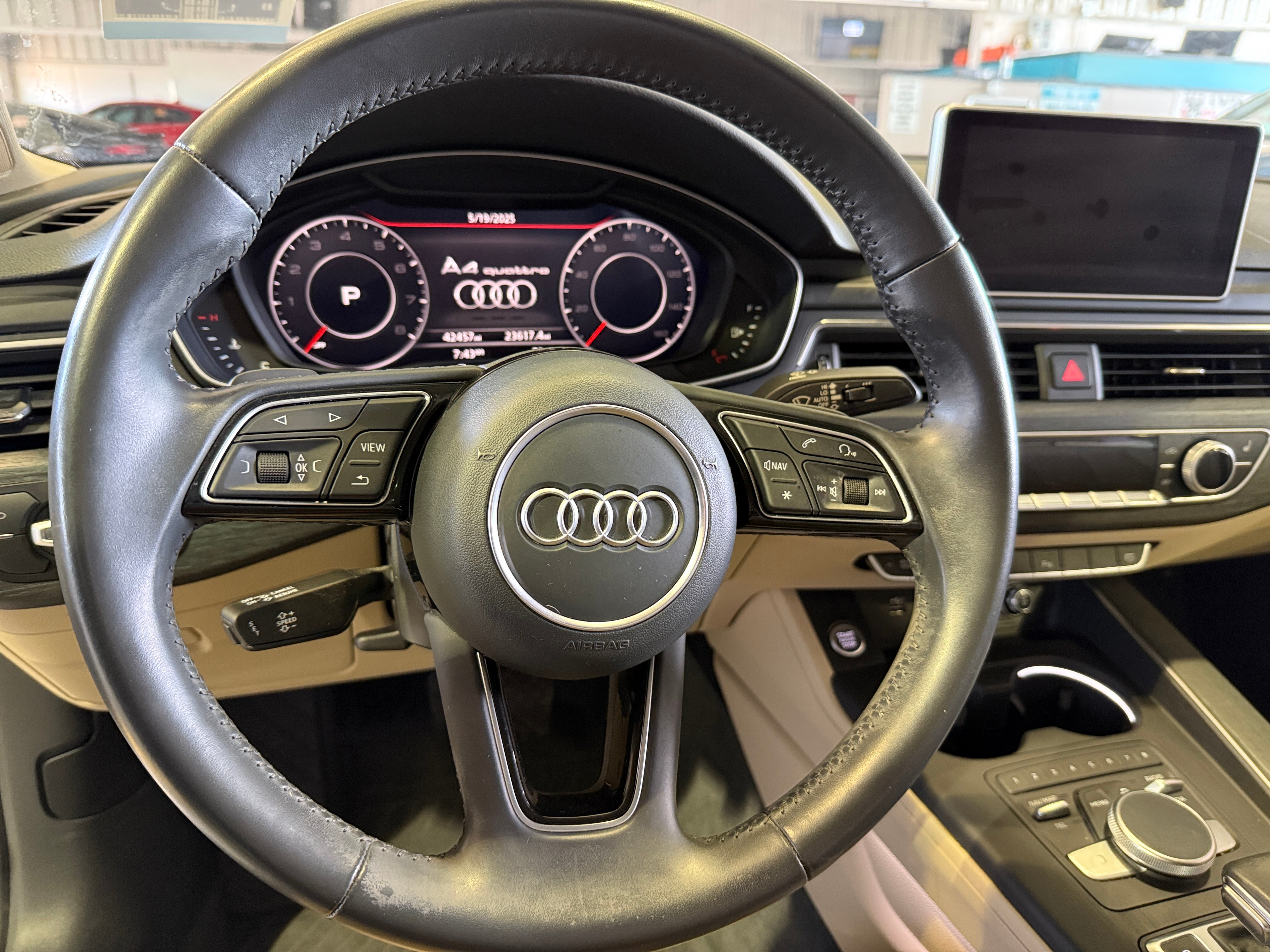 2018 Audi A4 Premium Plus 4