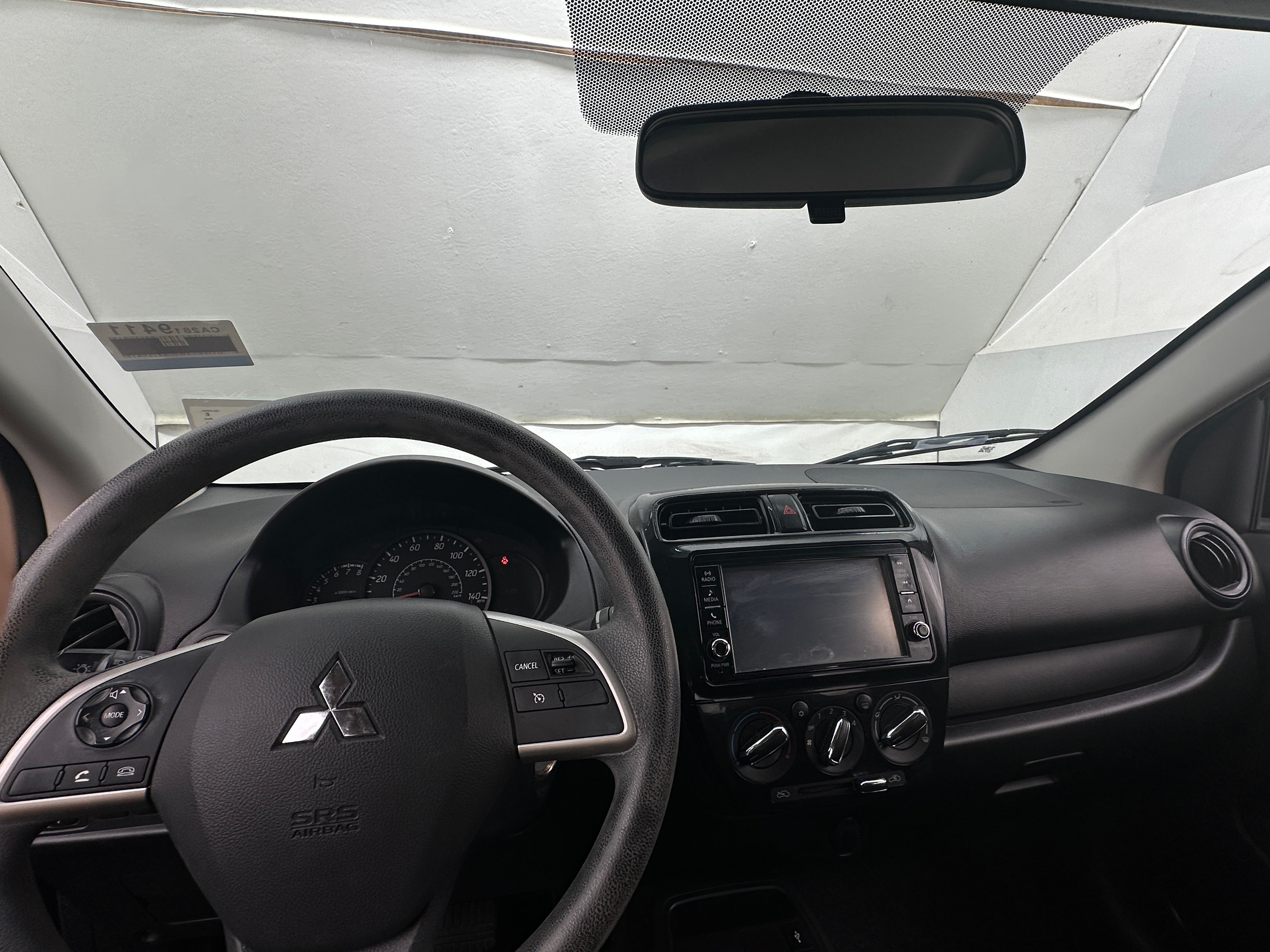 2019 Mitsubishi Mirage ES 3