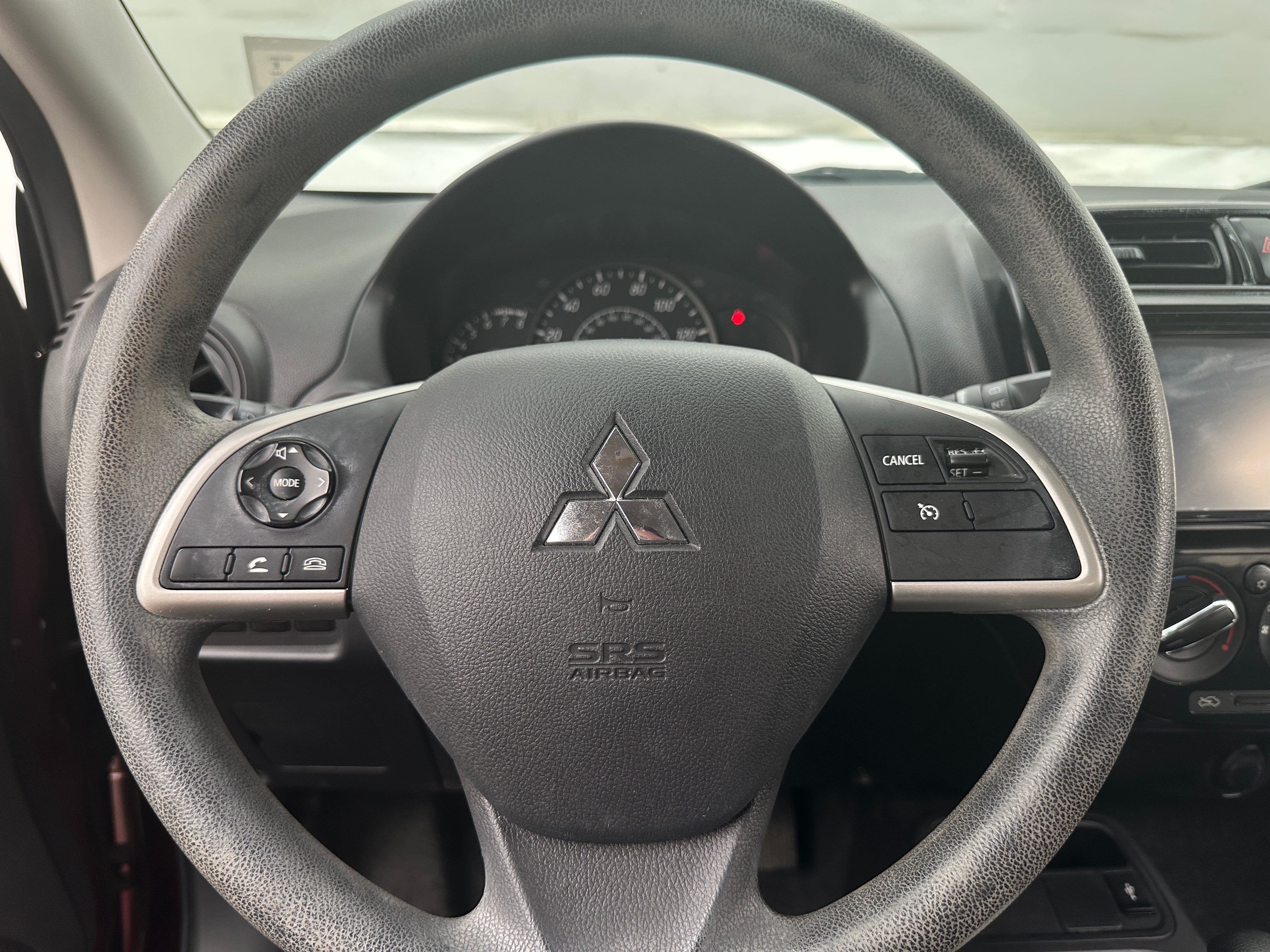 2019 Mitsubishi Mirage ES 5