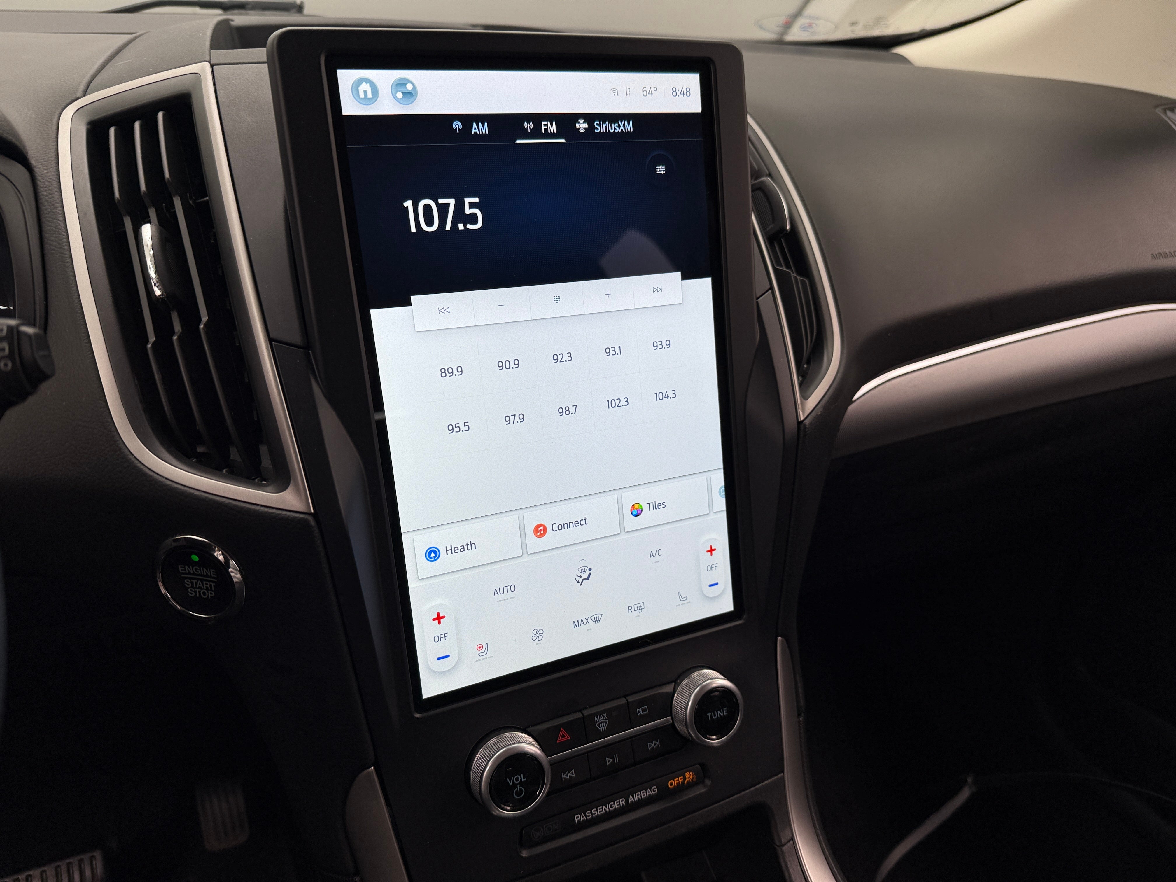 2022 Ford Edge SEL 3