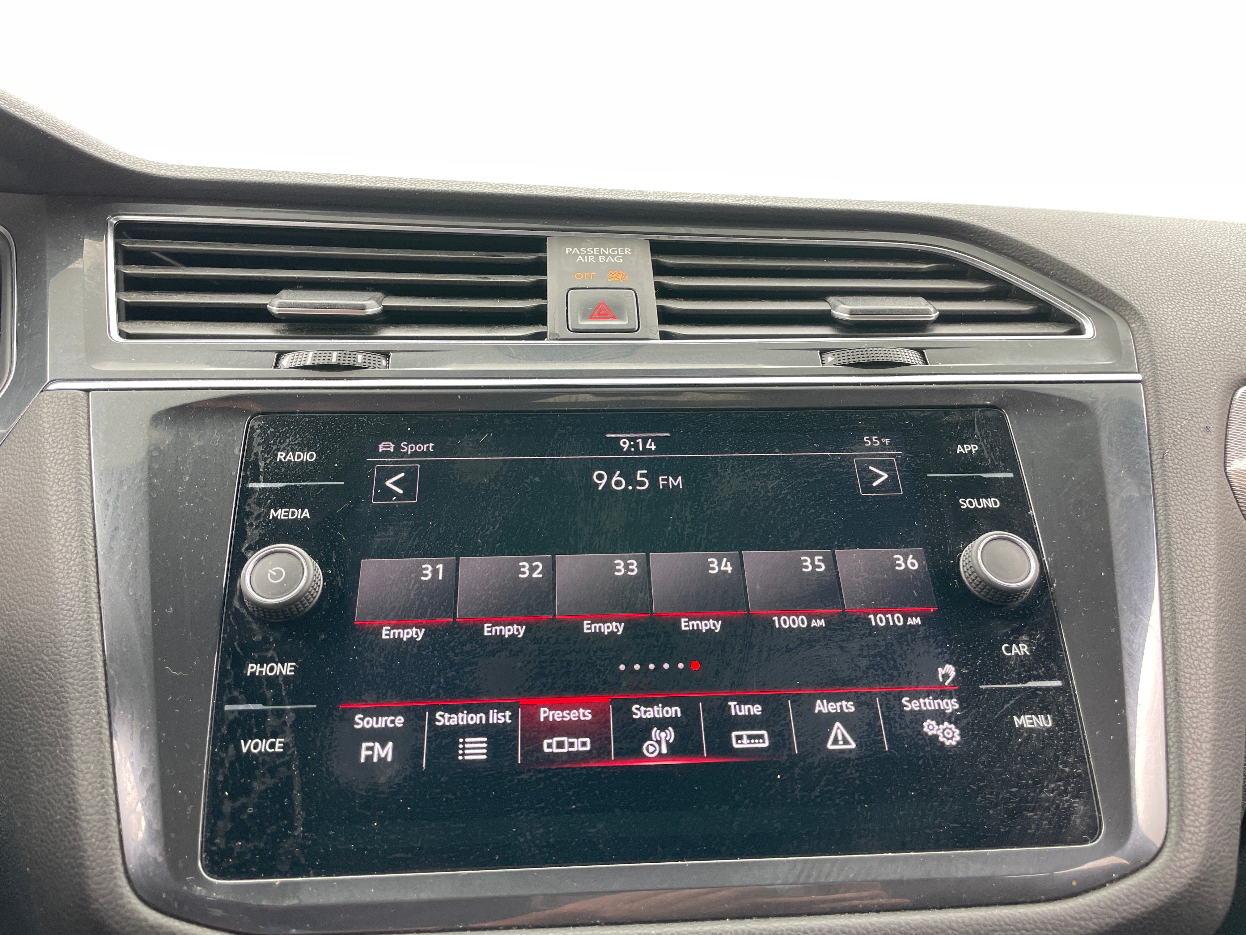 2022 Volkswagen Tiguan SE R-Line Black 3
