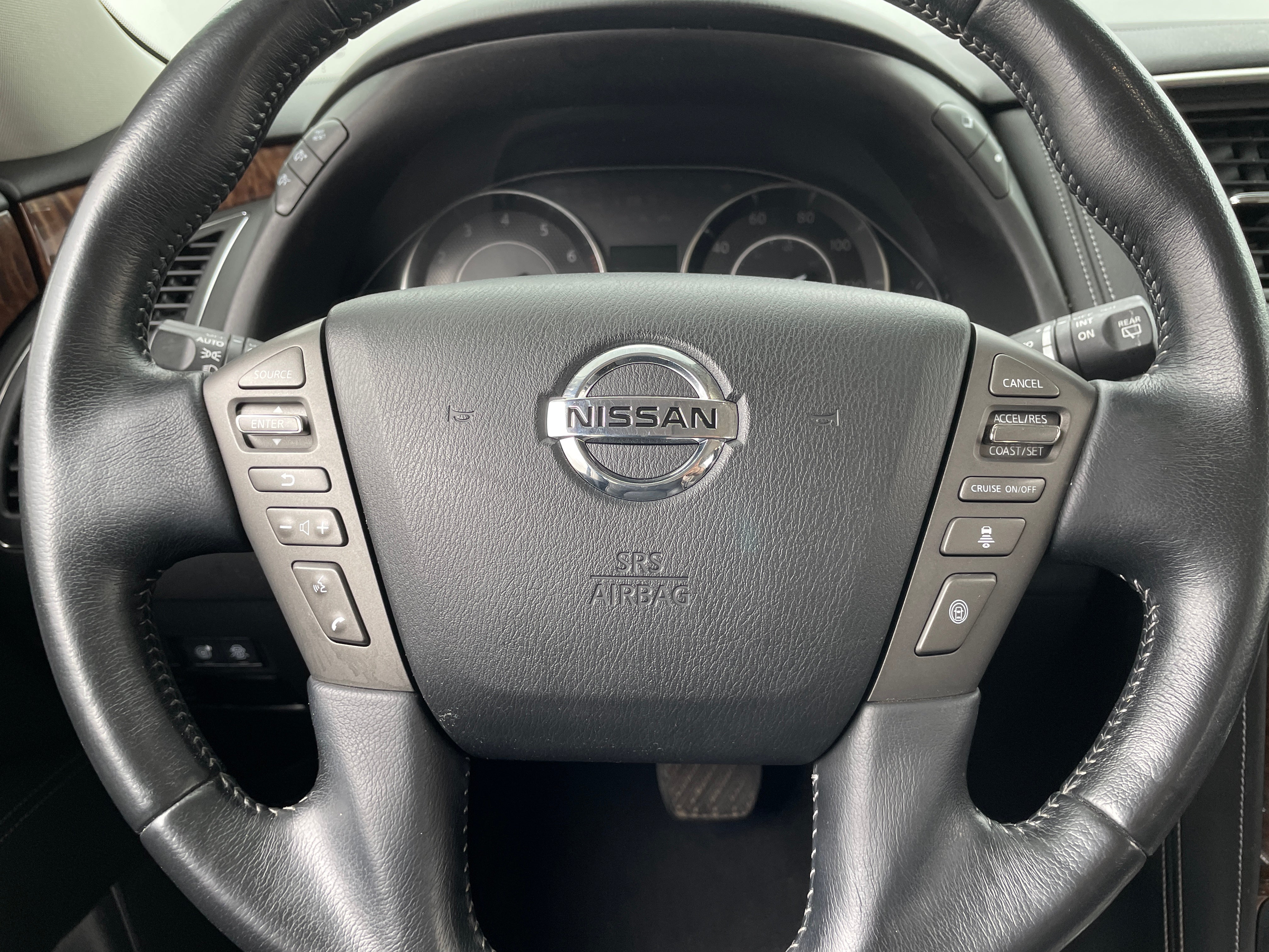 2019 Nissan Armada Platinum Edition 4
