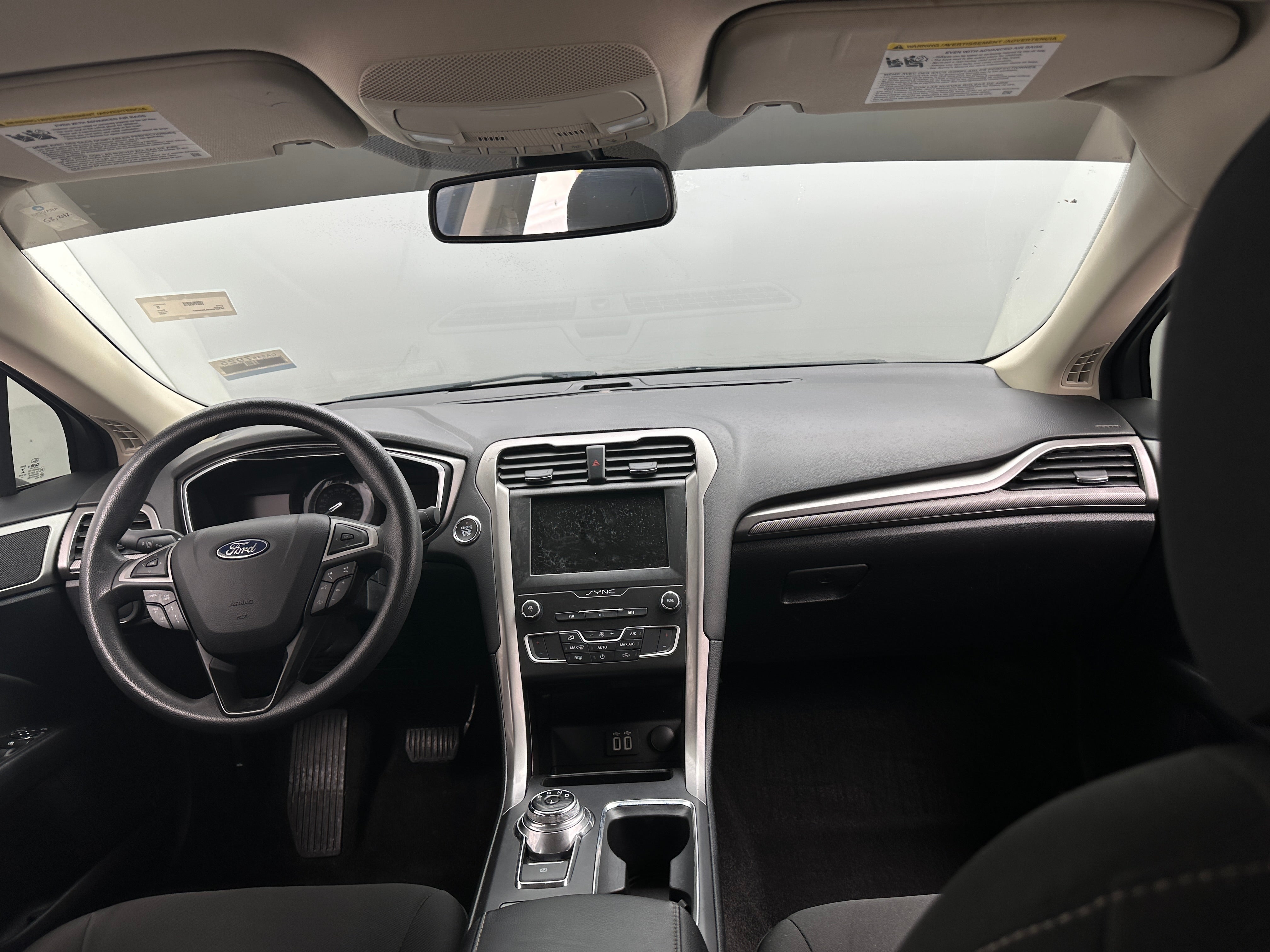 2020 Ford Fusion SE 3