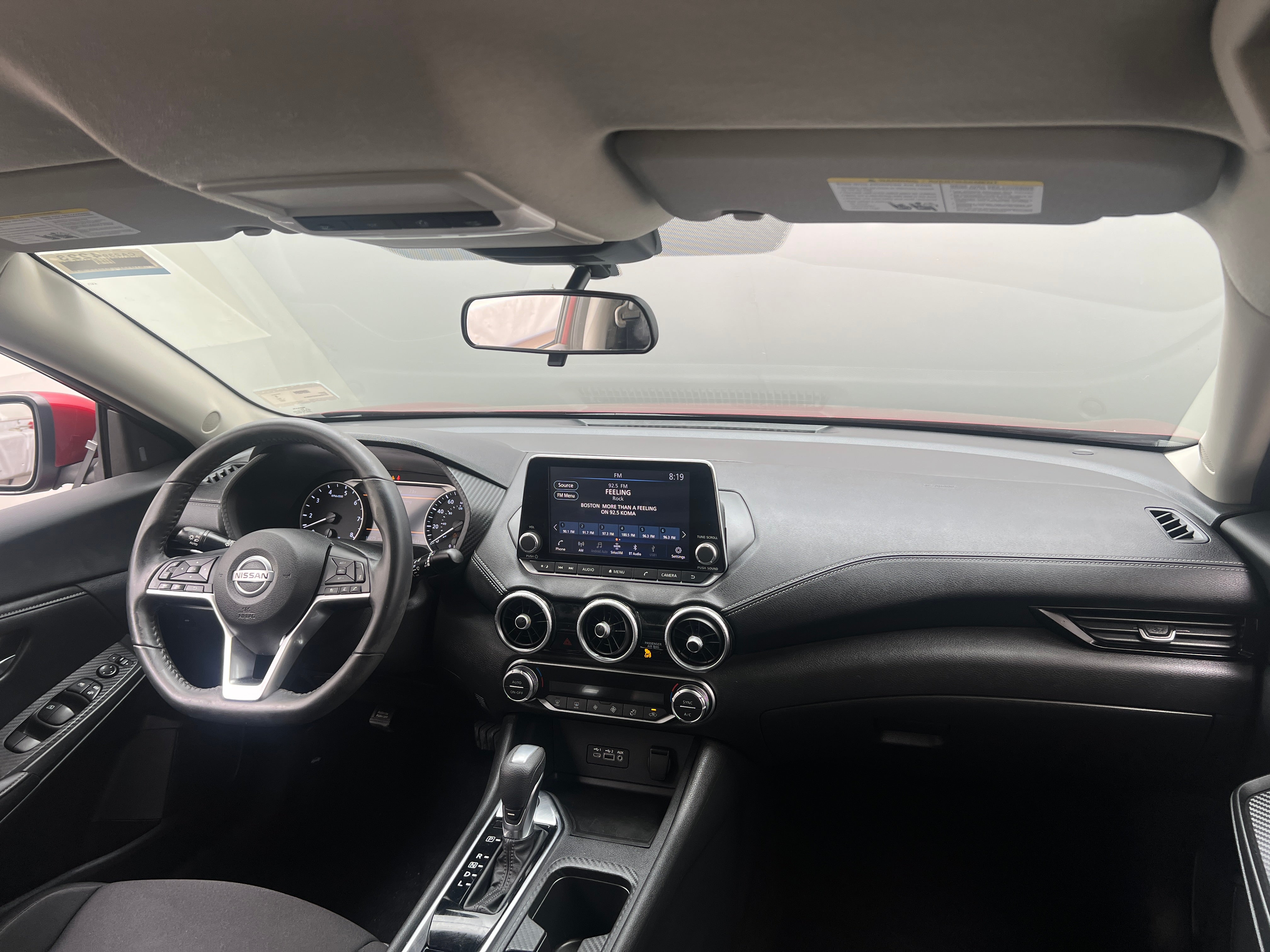 2021 Nissan Sentra SV 3