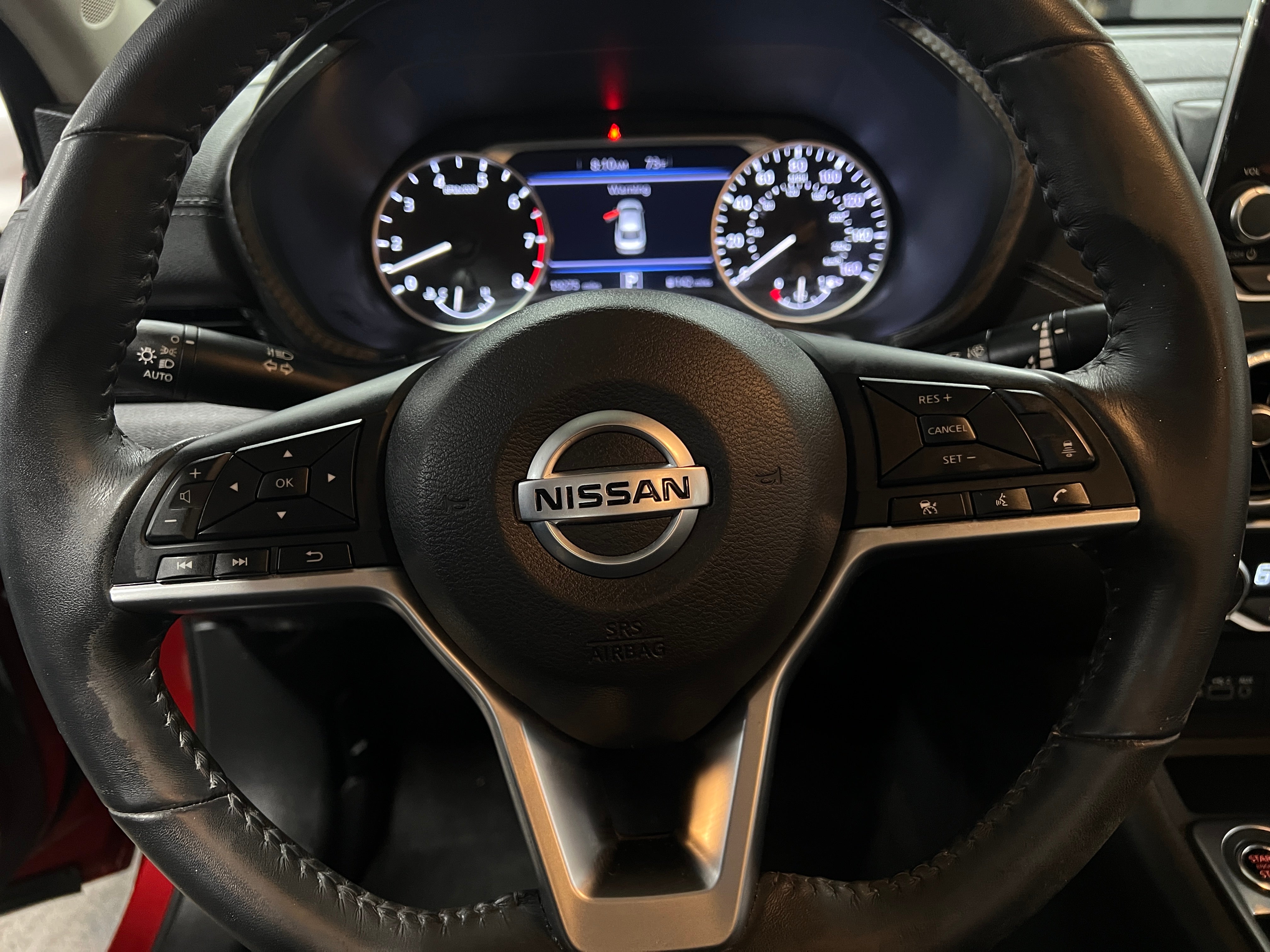 2021 Nissan Sentra SV 5