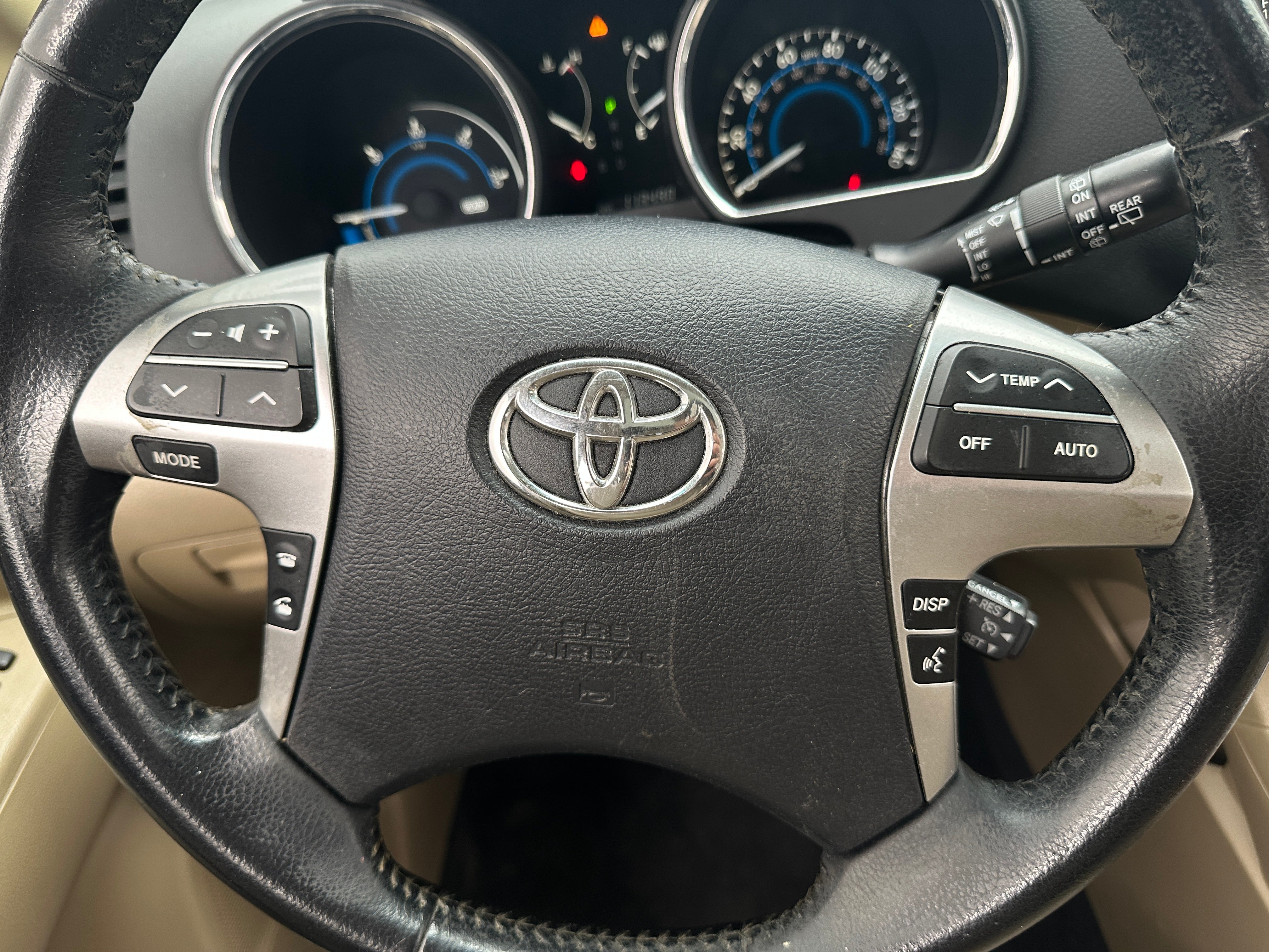 2012 Toyota Highlander Limited 4
