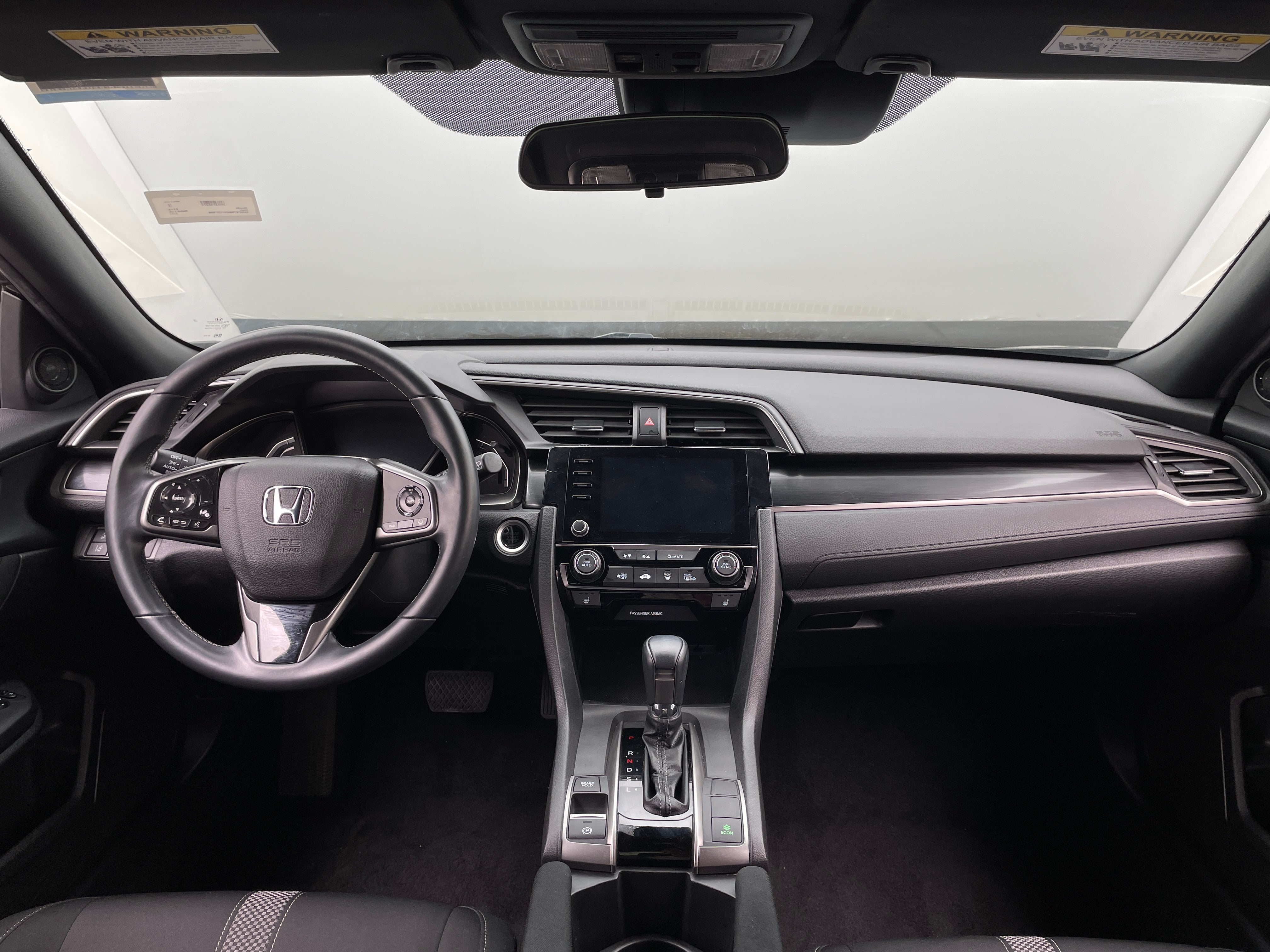 2021 Honda Civic EX 3