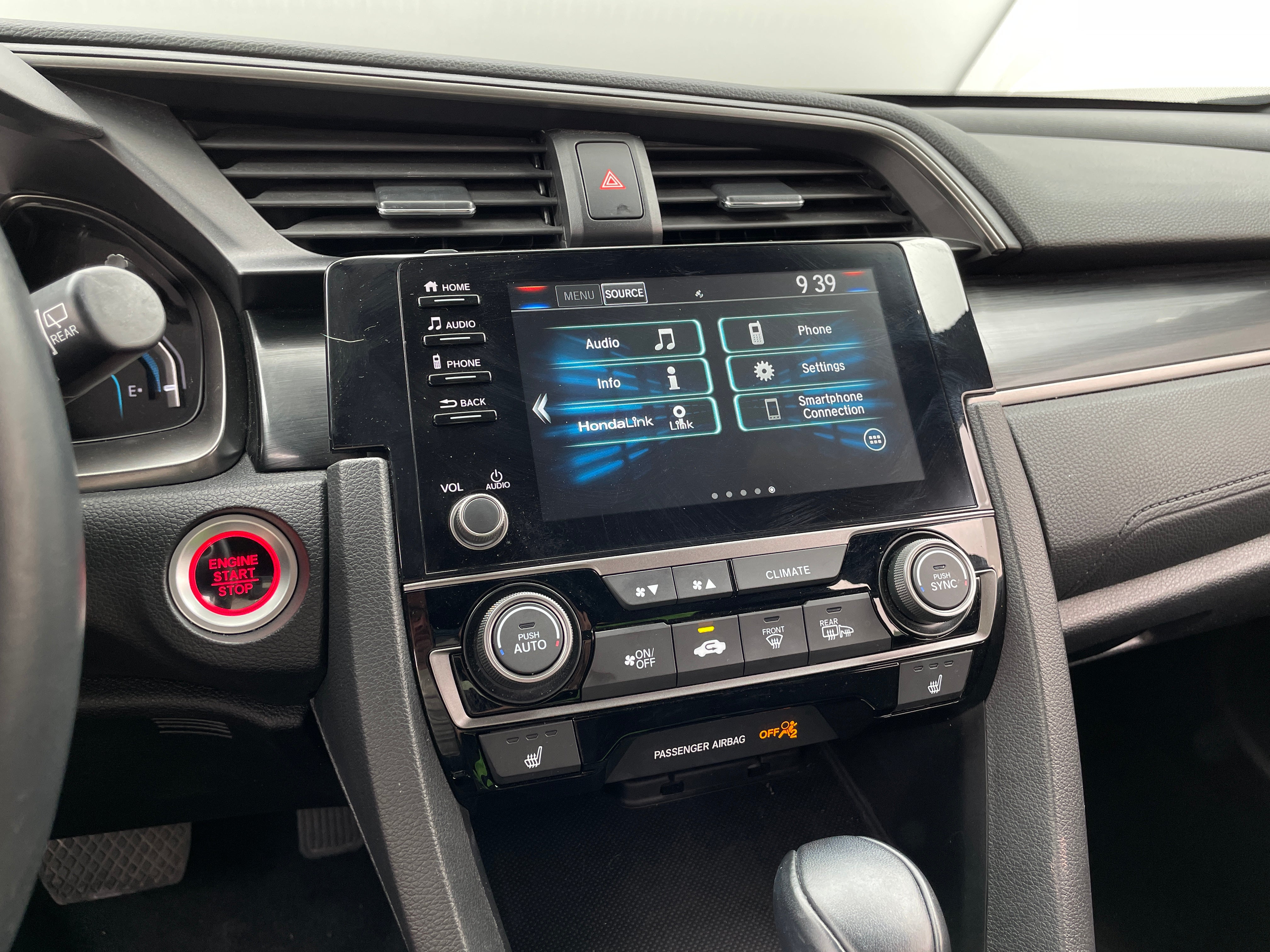 2021 Honda Civic EX 4