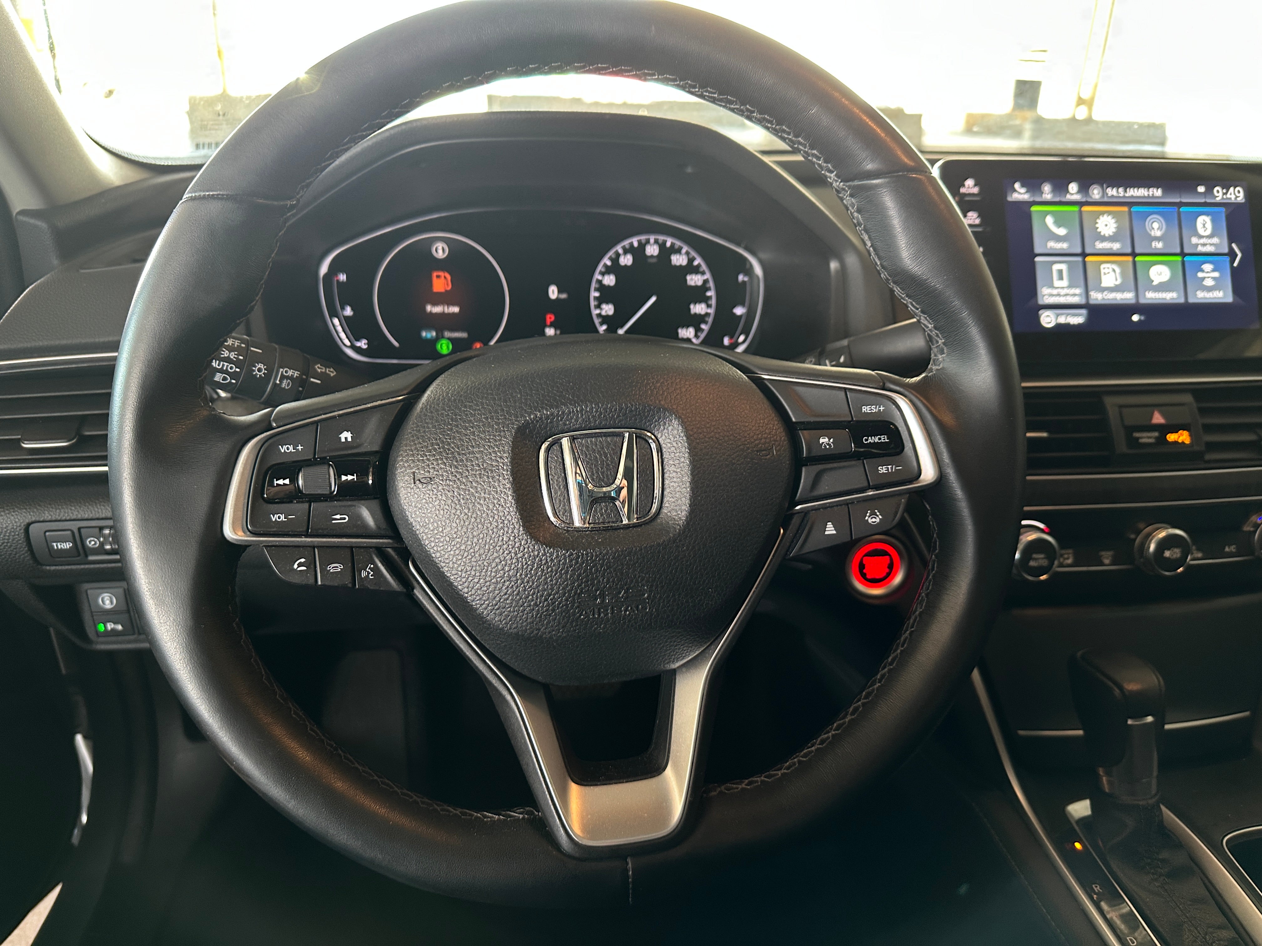 2021 Honda Accord EX-L 4