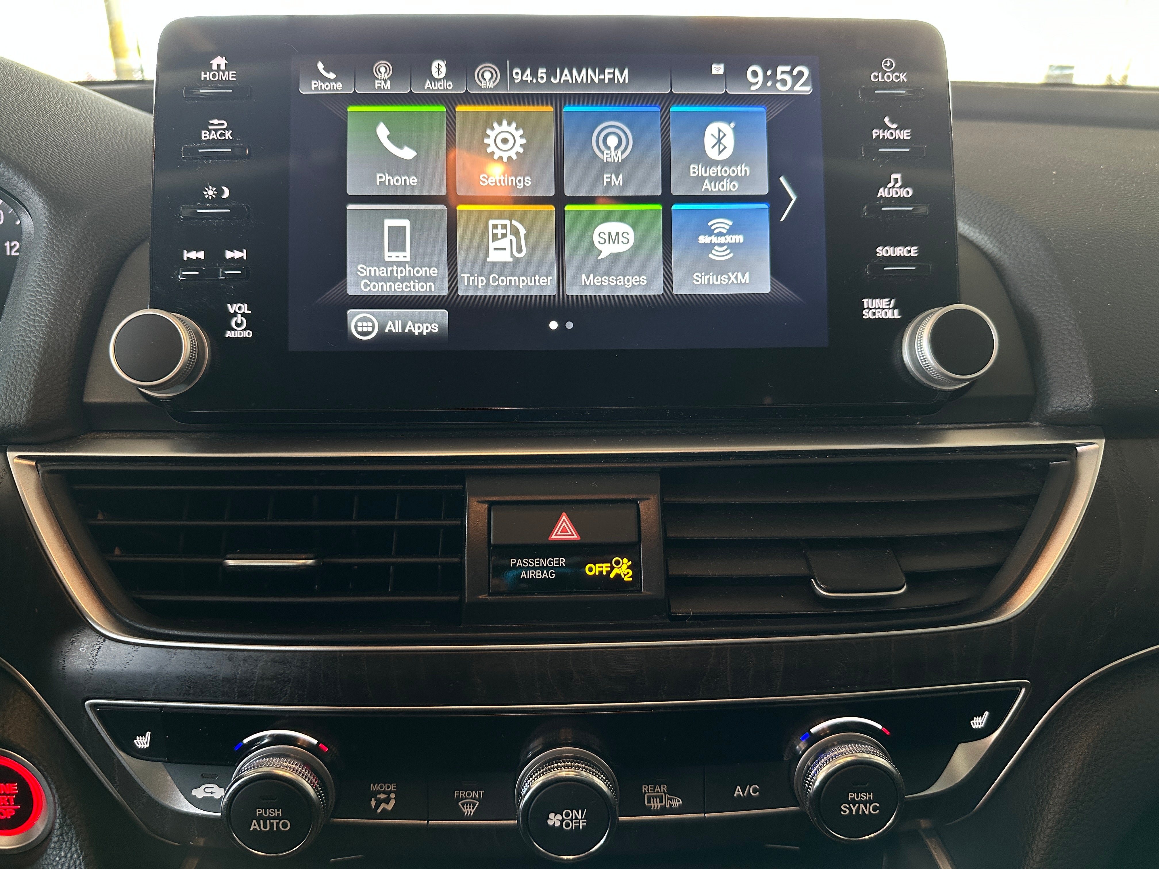 2021 Honda Accord EX-L 3