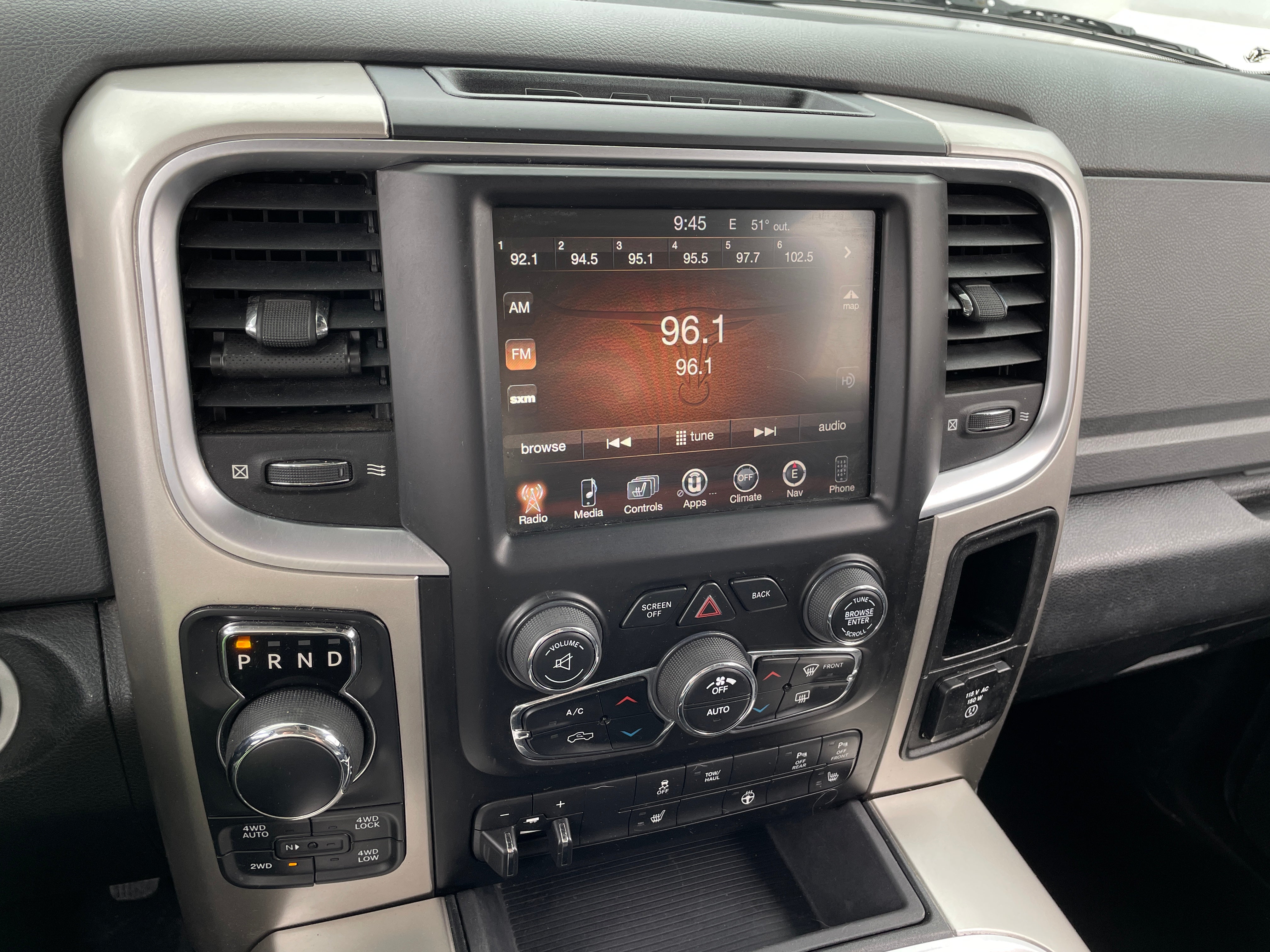 2016 RAM 1500 Big Horn 4