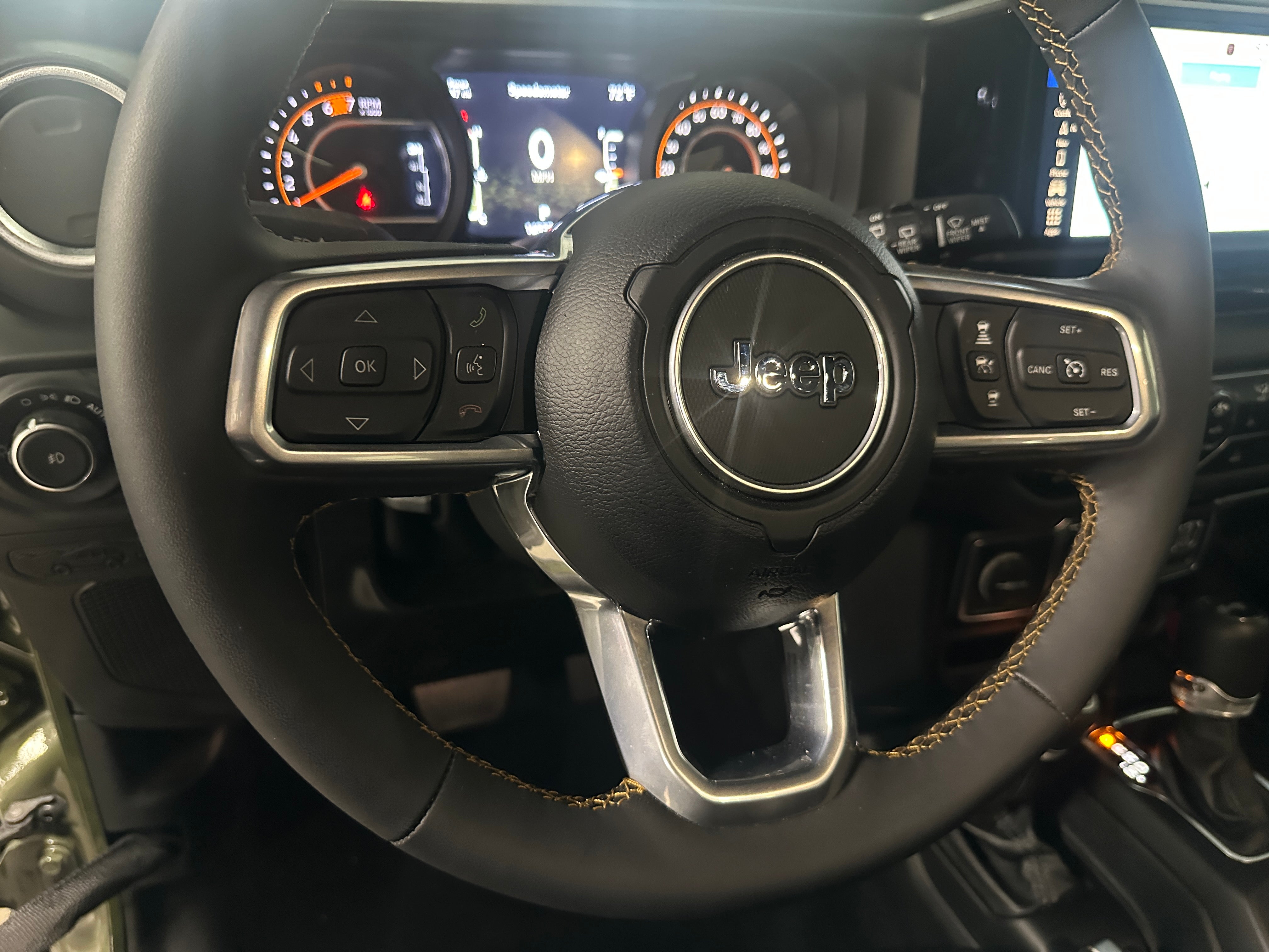 2024 Jeep Wrangler Sahara 4