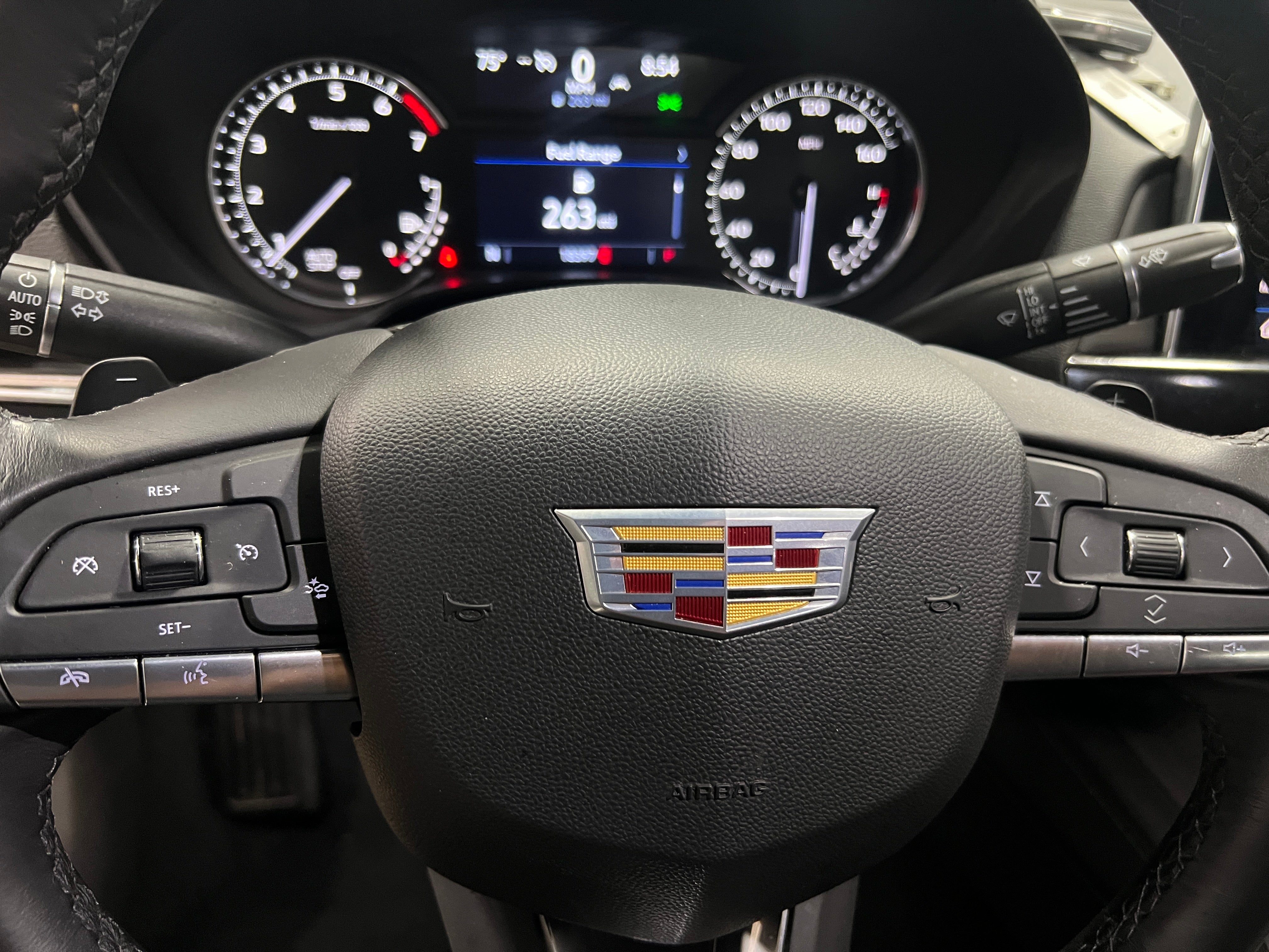 2024 Cadillac CT4 Luxury 5