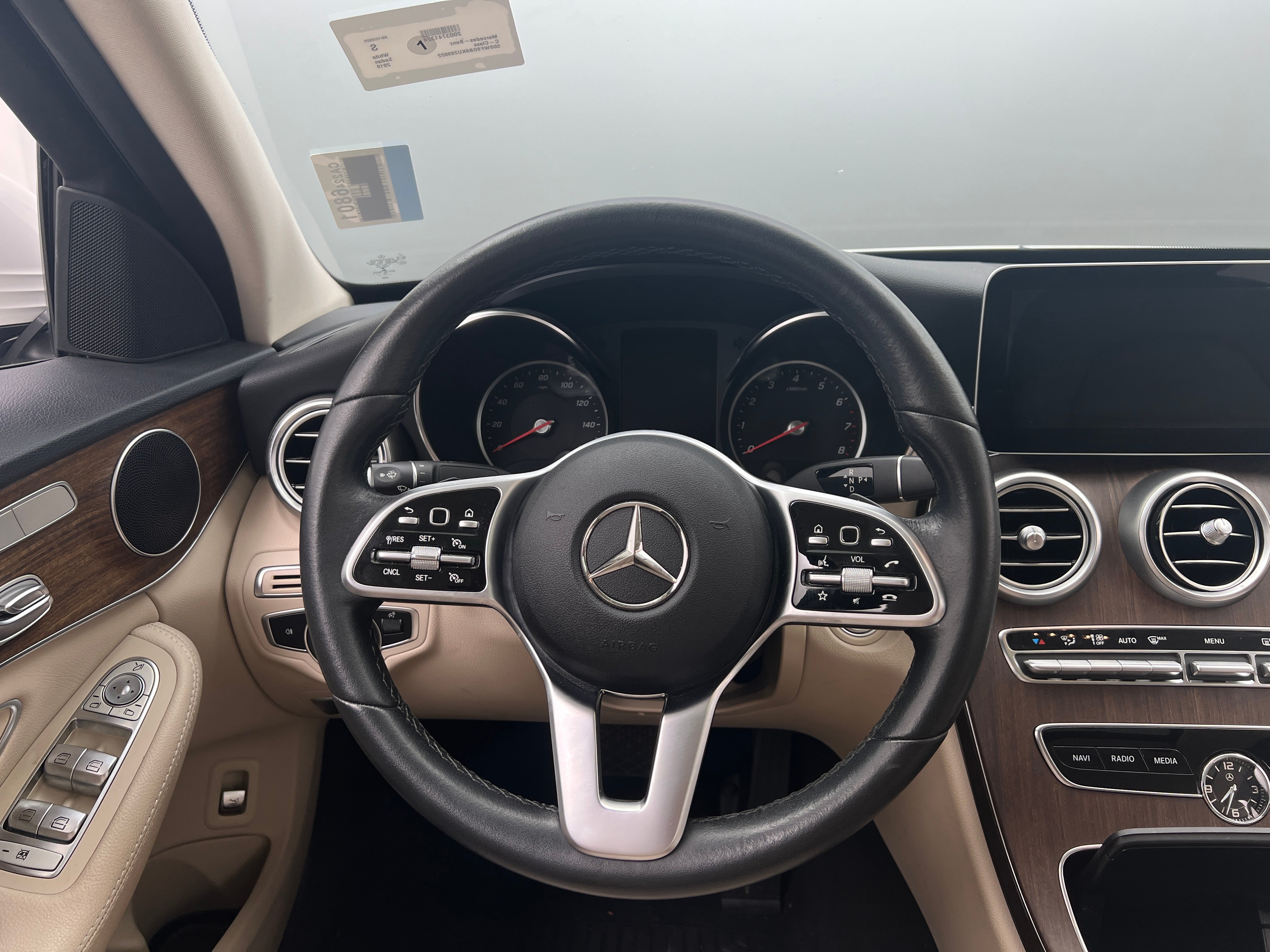 2019 Mercedes-Benz C-Class C 300 4